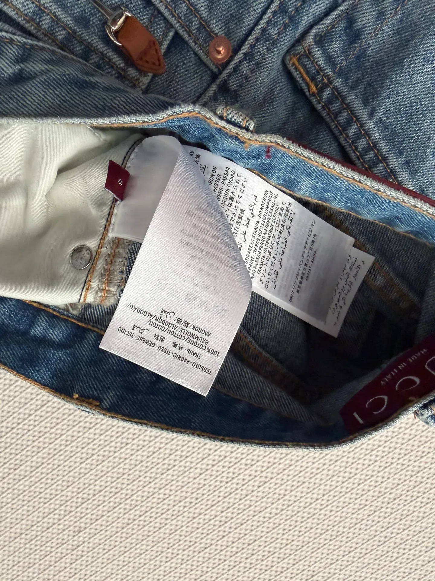 Джинсы Женские Gucci 4946177