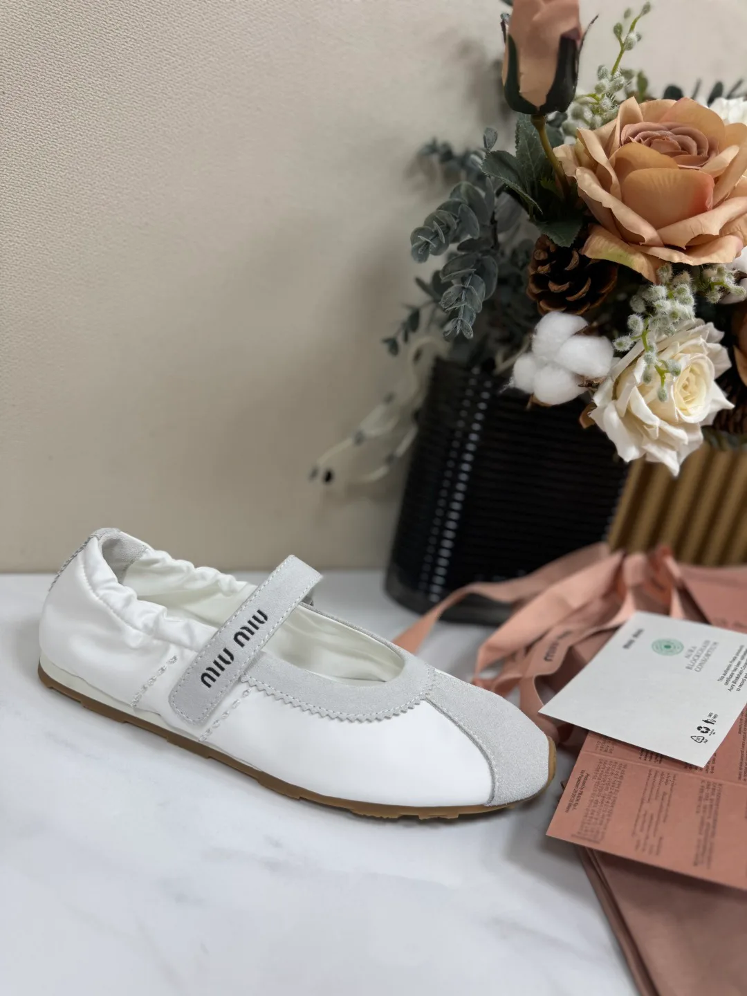 Балетки Женские Miu Miu 11176643