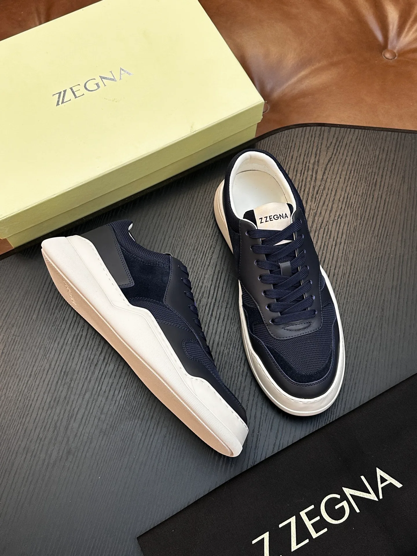Кроссовки Мужские Zegna 19254876