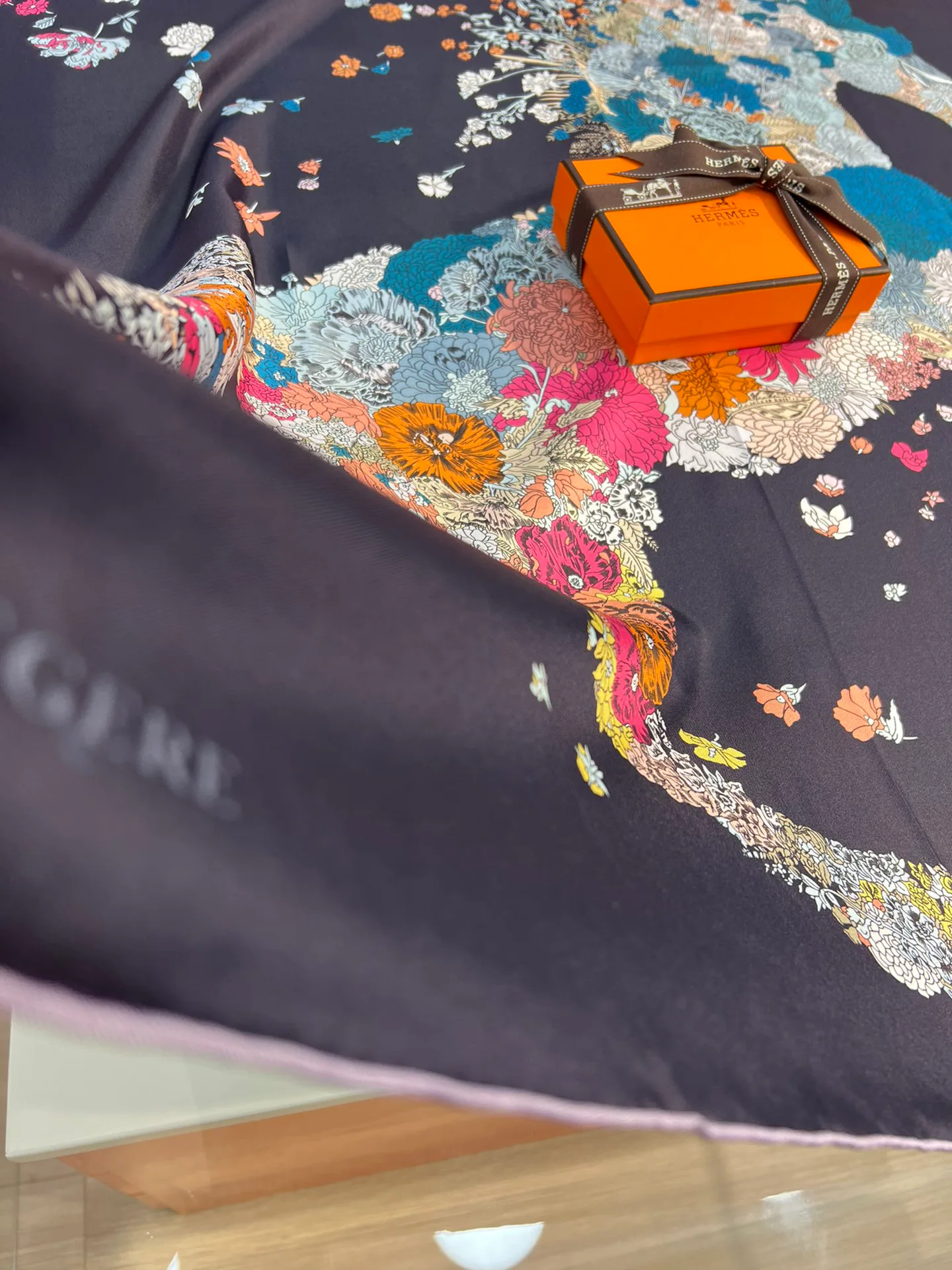 Шарфы Hermes 14453