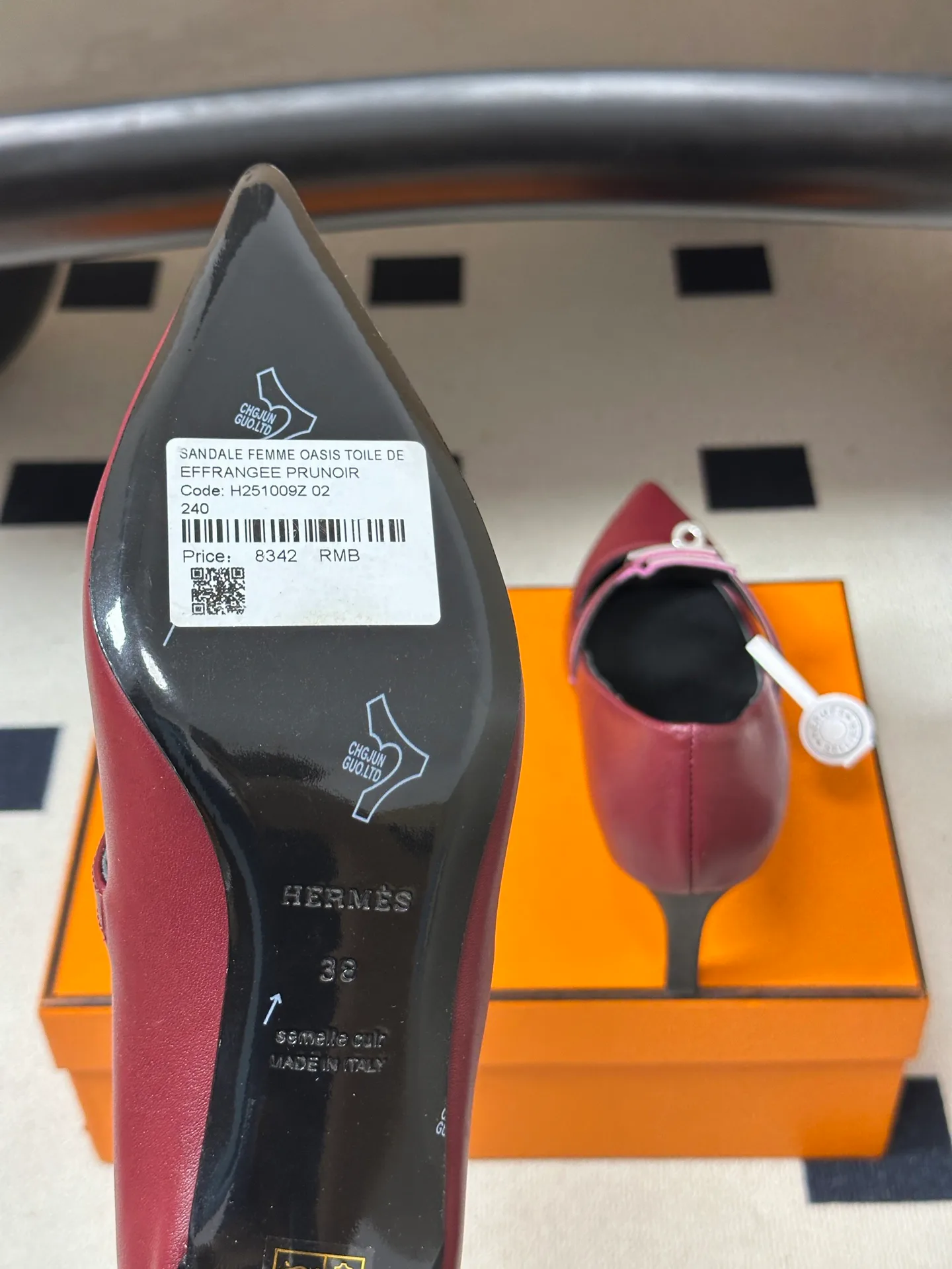 Туфли Женские Hermes 18392460