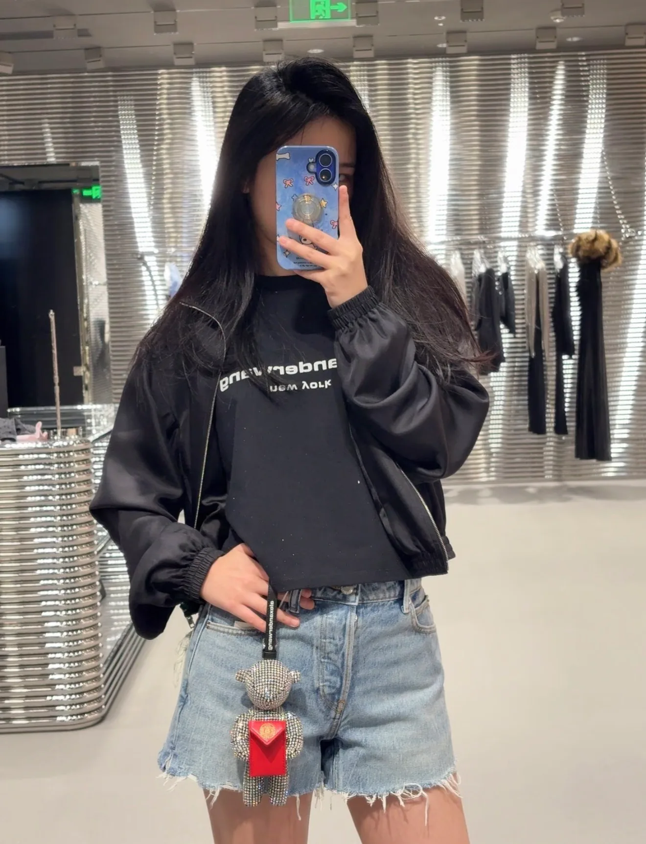 Шорты Женские Alexander Wang 11471565