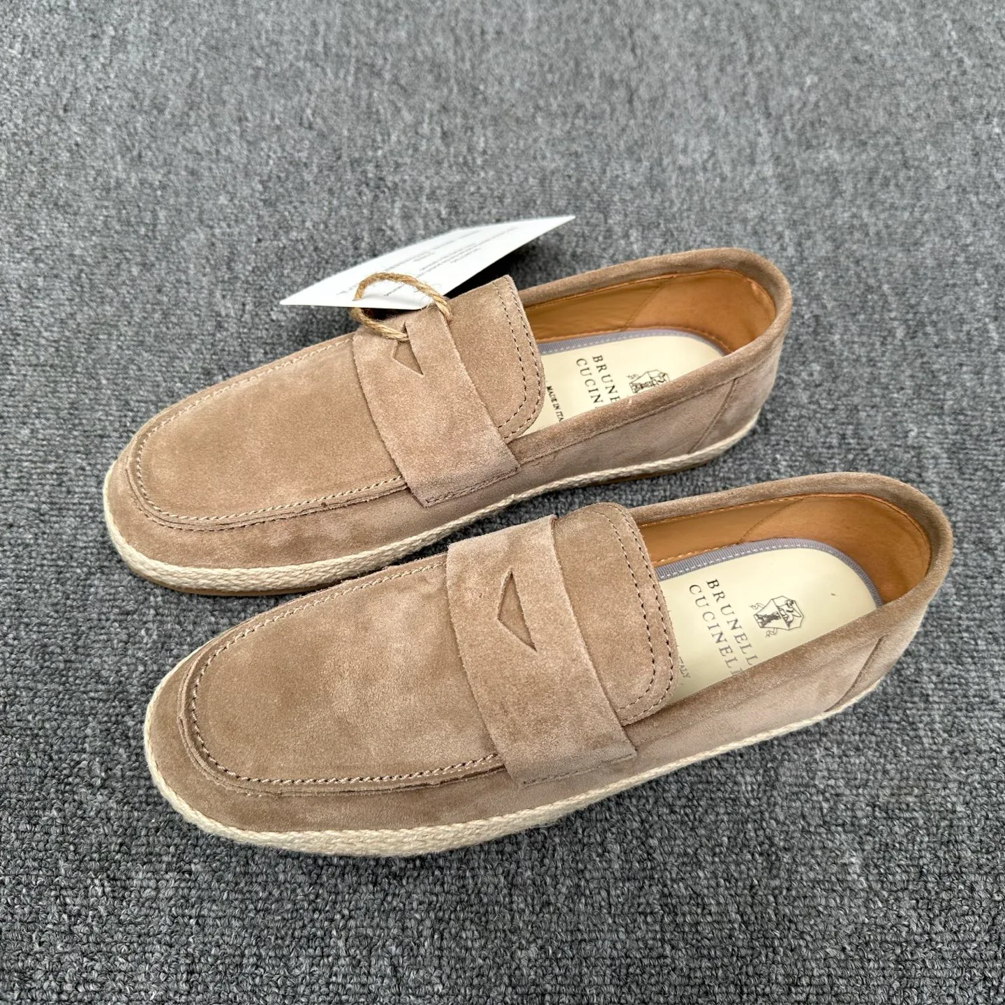 Лоферы И Туфли Мужские Brunello Cucinelli 18075759