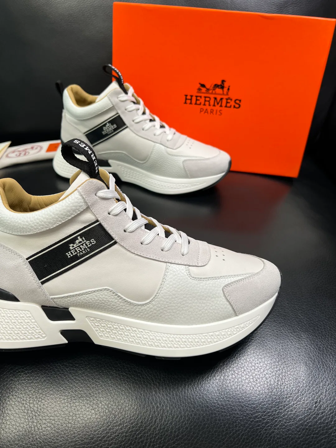 Кроссовки Женские Hermes 471663