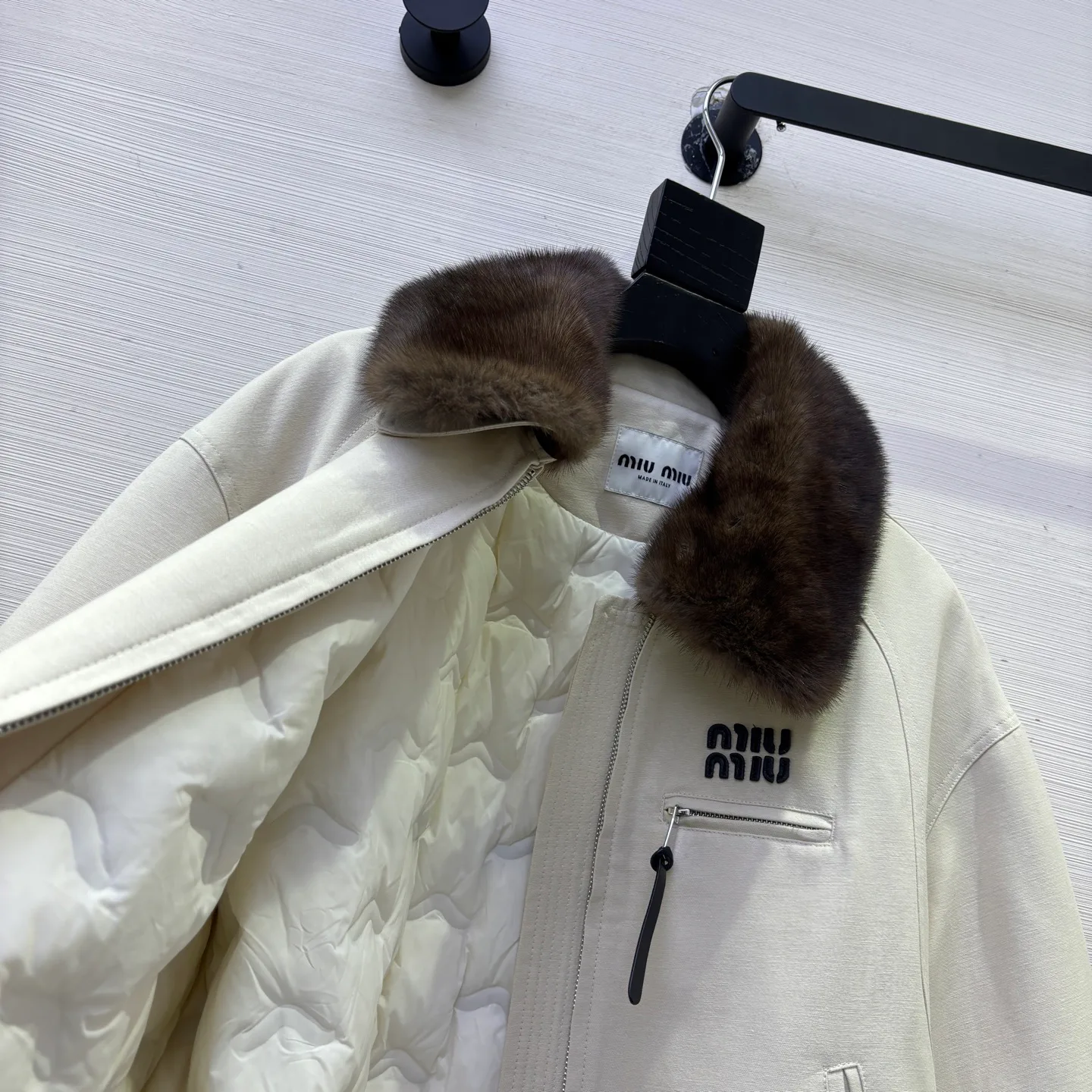 Куртки И Пуховики Женские Miu Miu 562196