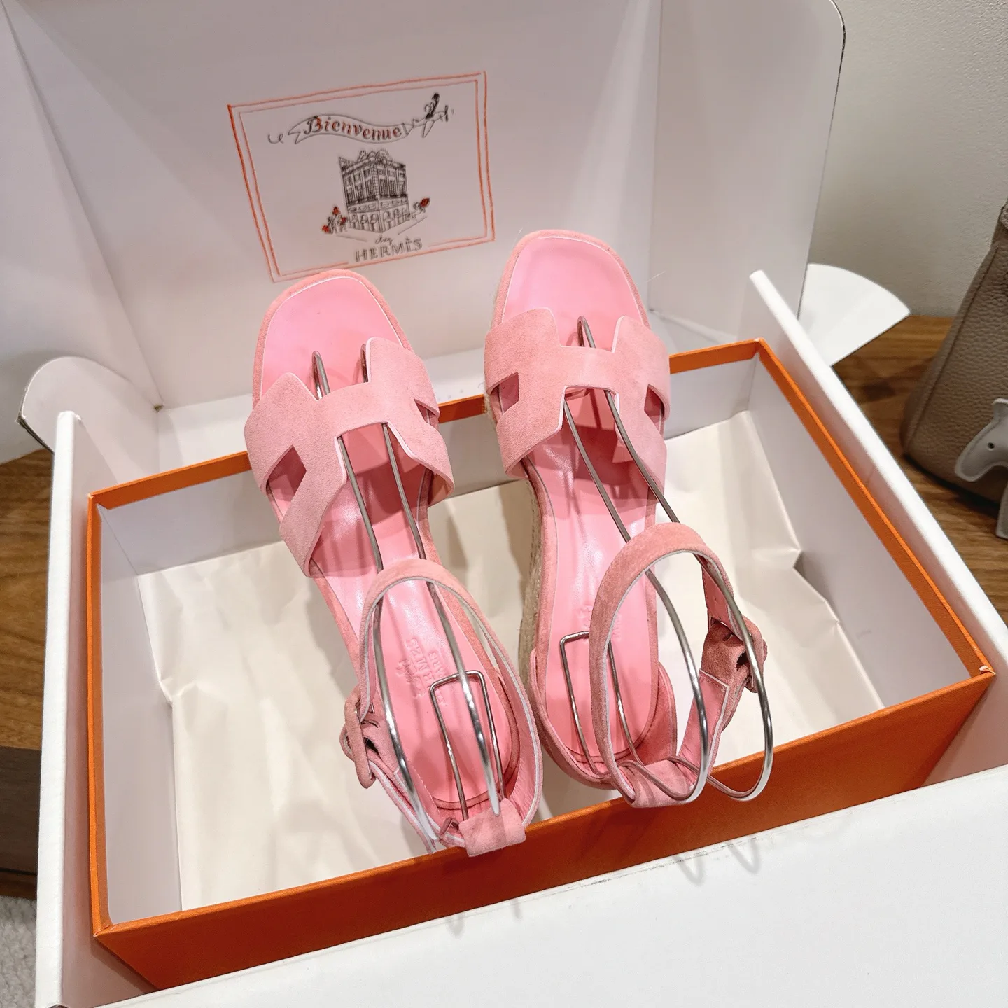 Босоножки Женские Hermes 11514511