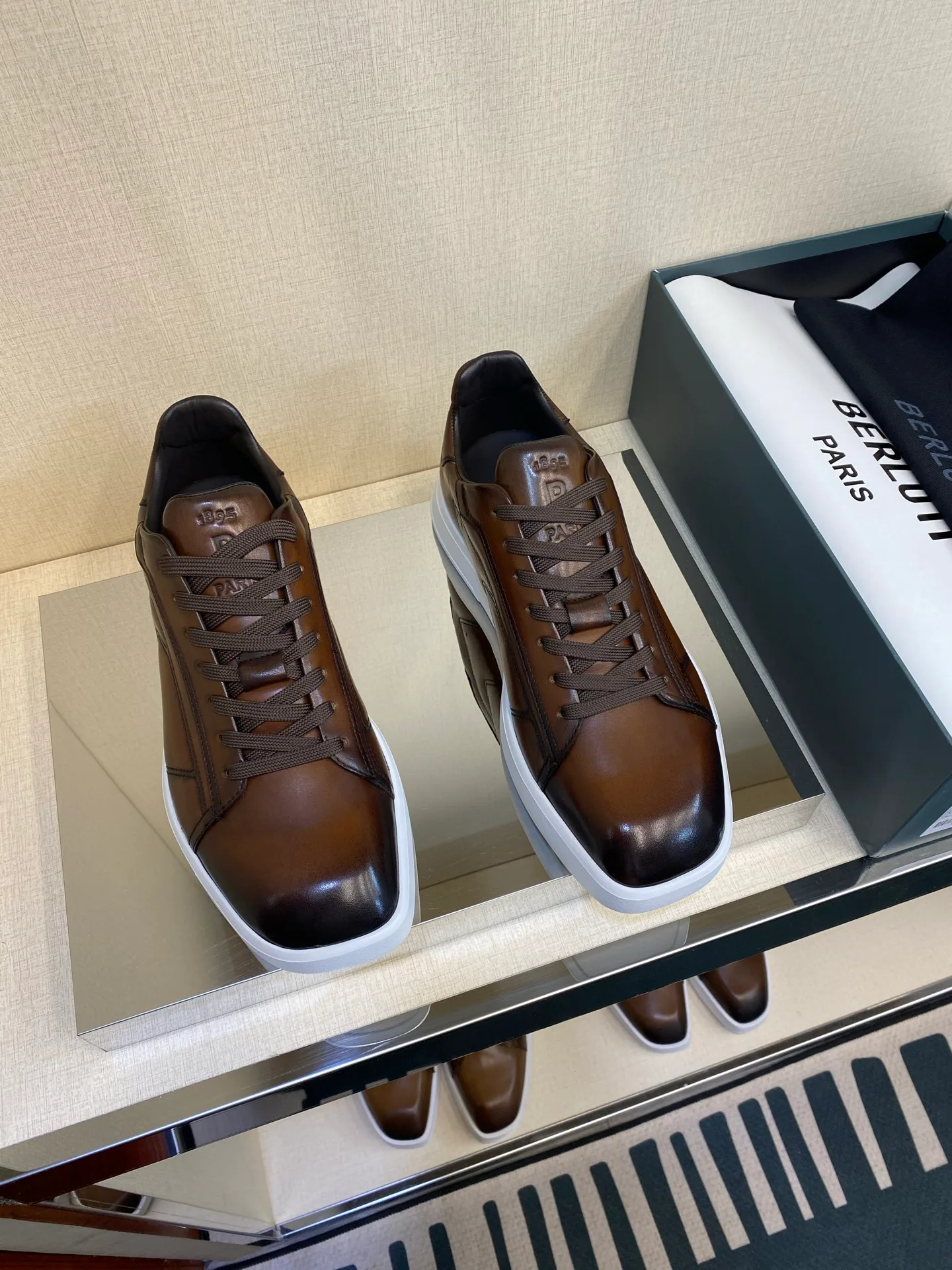 Кроссовки Мужские Berluti 17971863