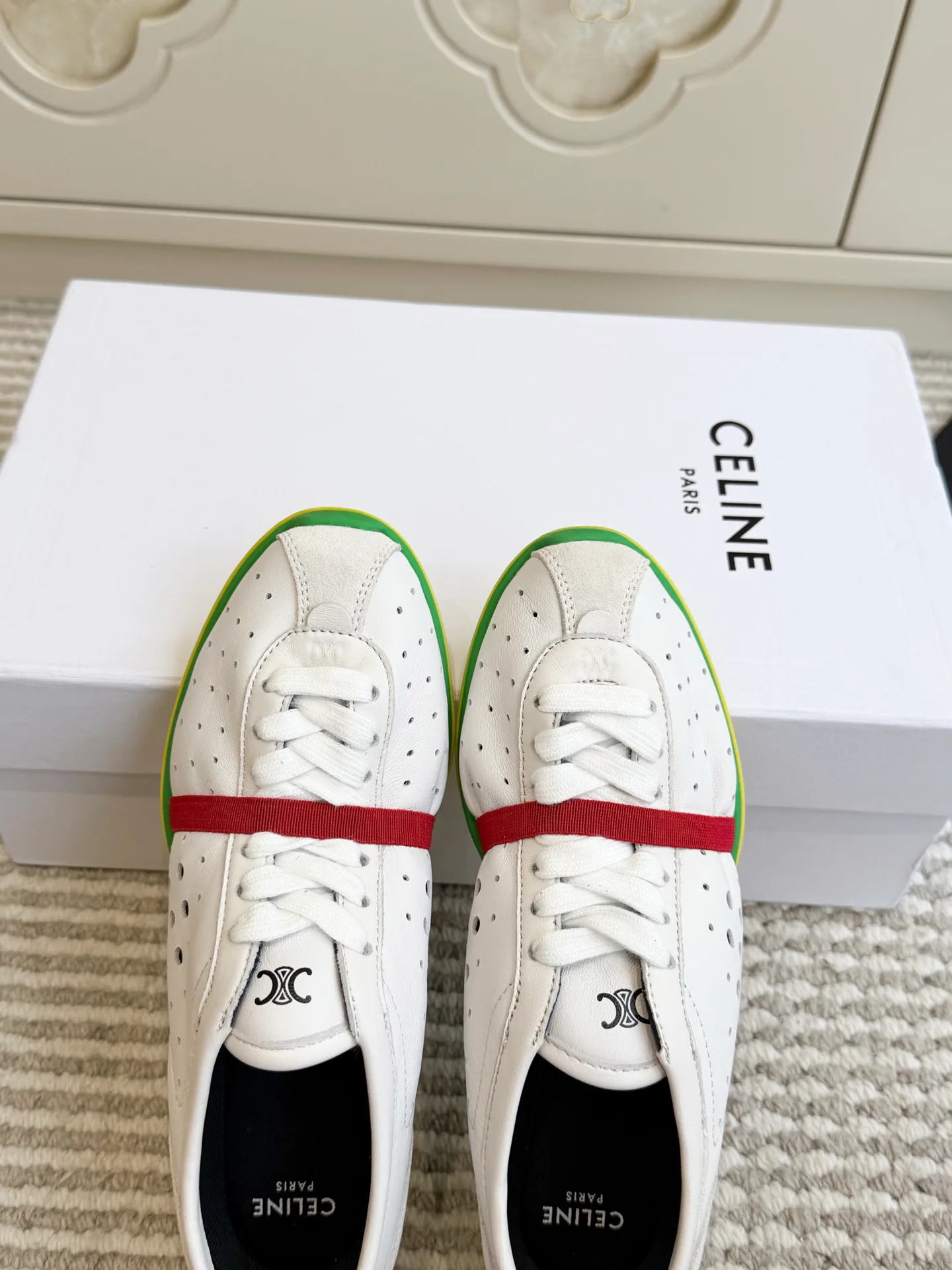 Кроссовки Женские Celine 18559238