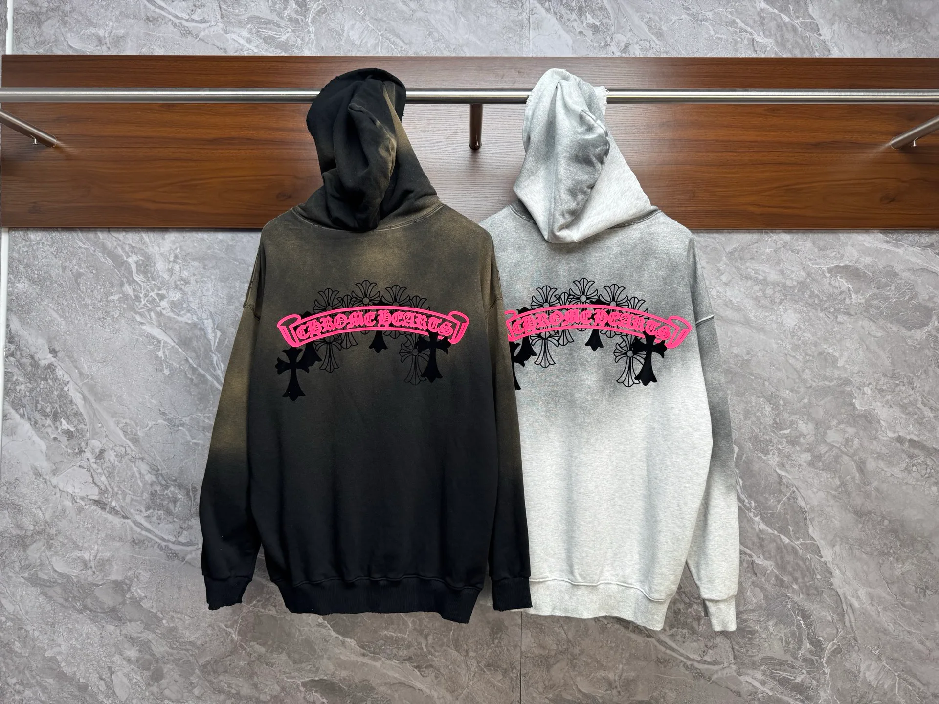 Свитшоты И Худи Женские Chrome Hearts 18182346