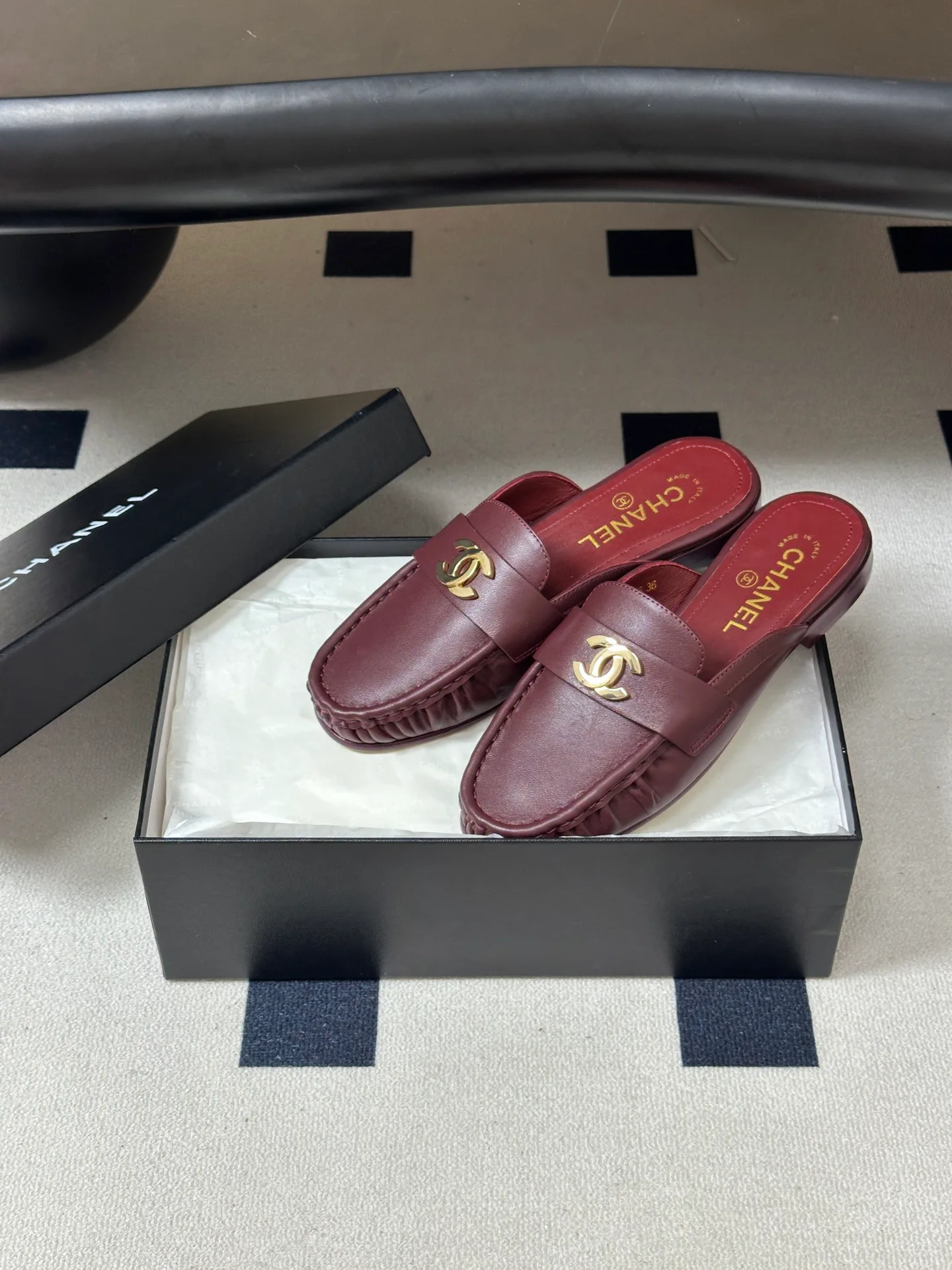 Мюли И Сабо Женские Chanel 17278742