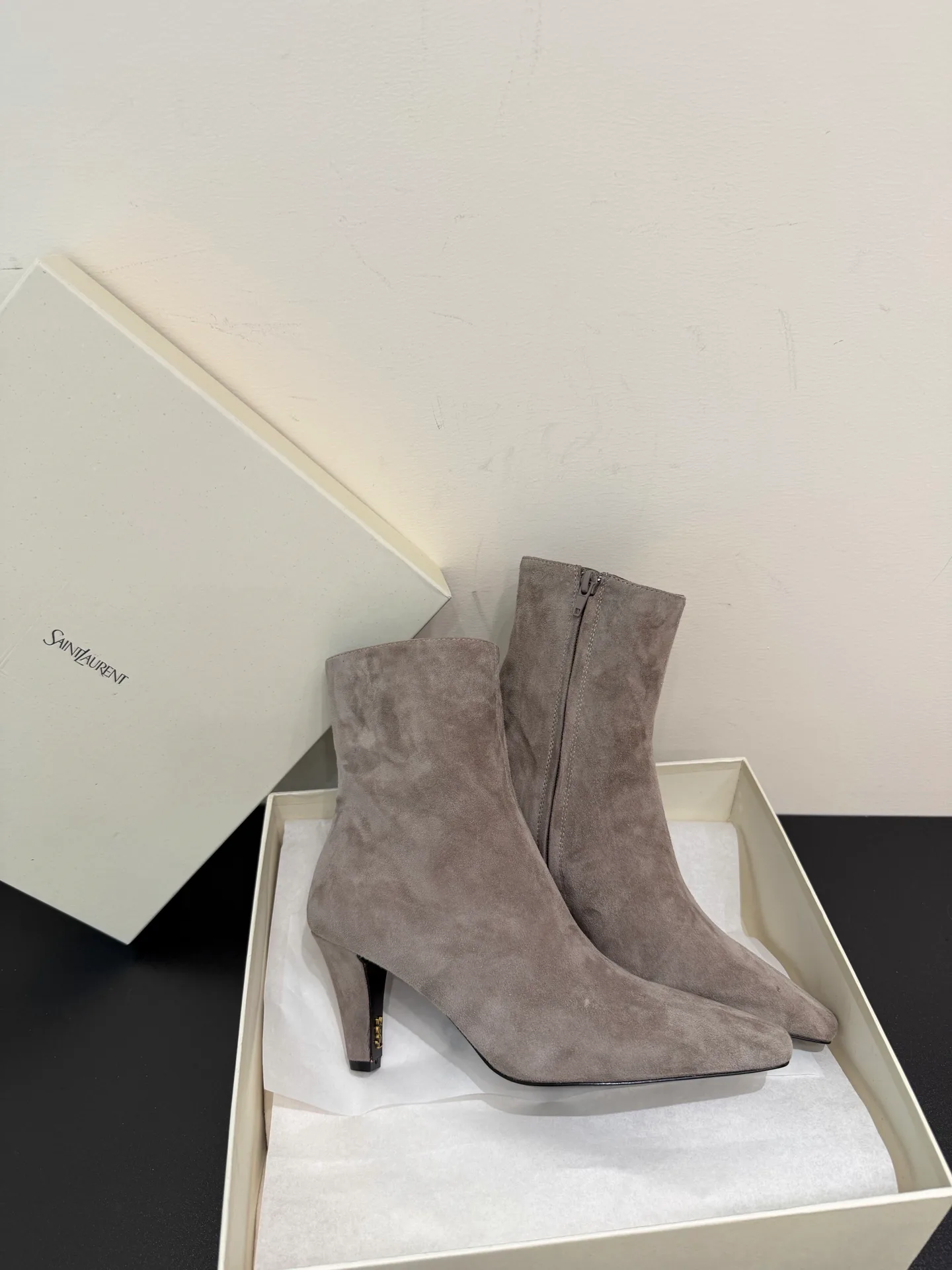 Ботильоны Женские Saint Laurent 18244941
