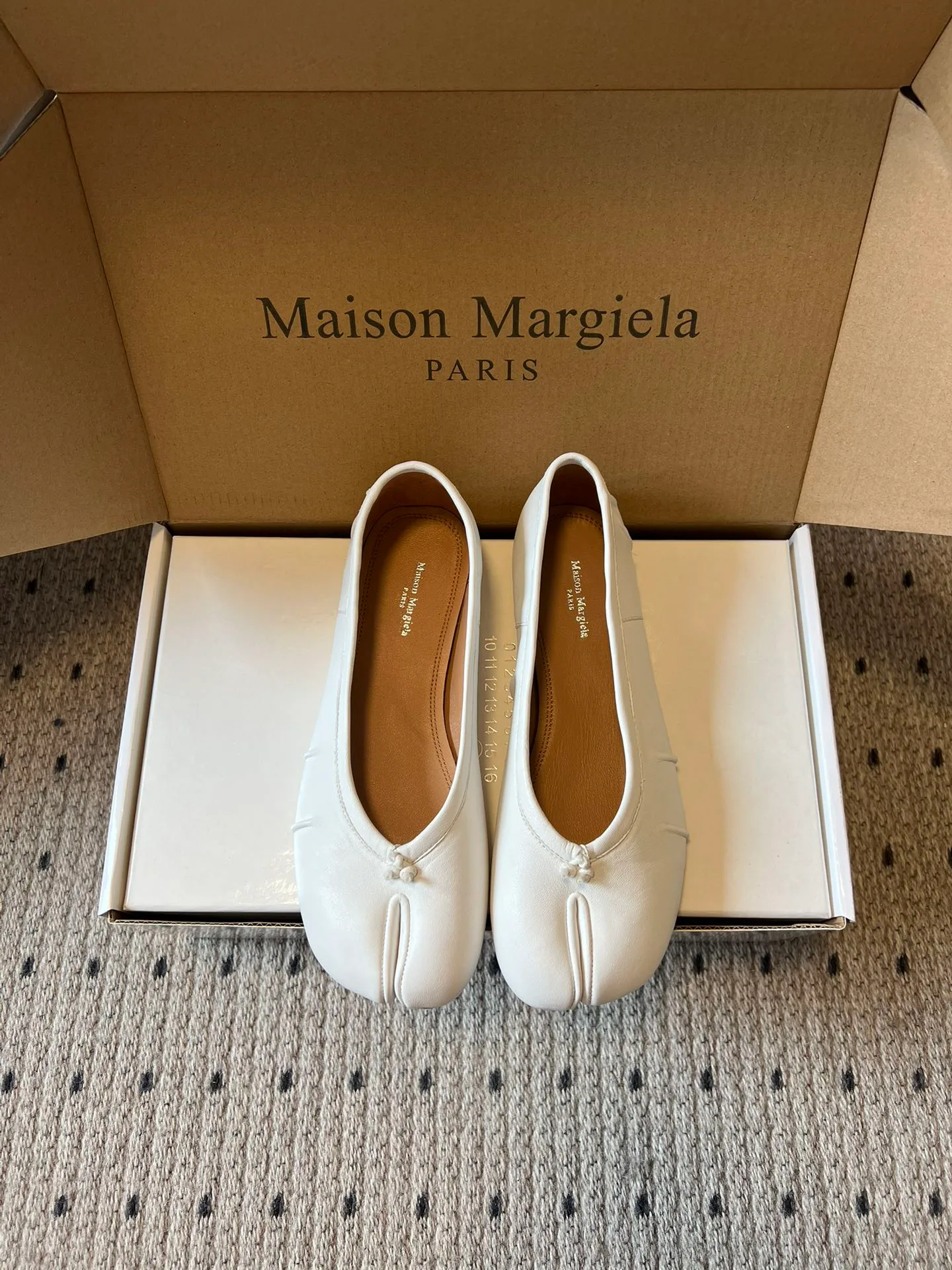 Балетки Женские Maison Margiela 11466109