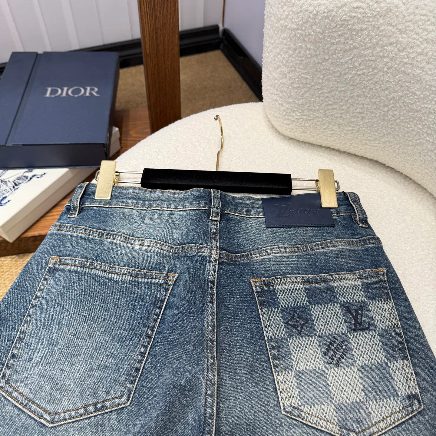 Джинсы Мужские Louis Vuitton 18029718