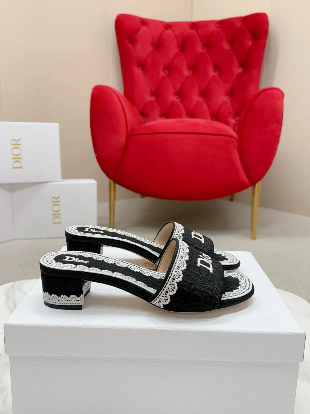Шлепанцы Женские Christian Dior 11761762