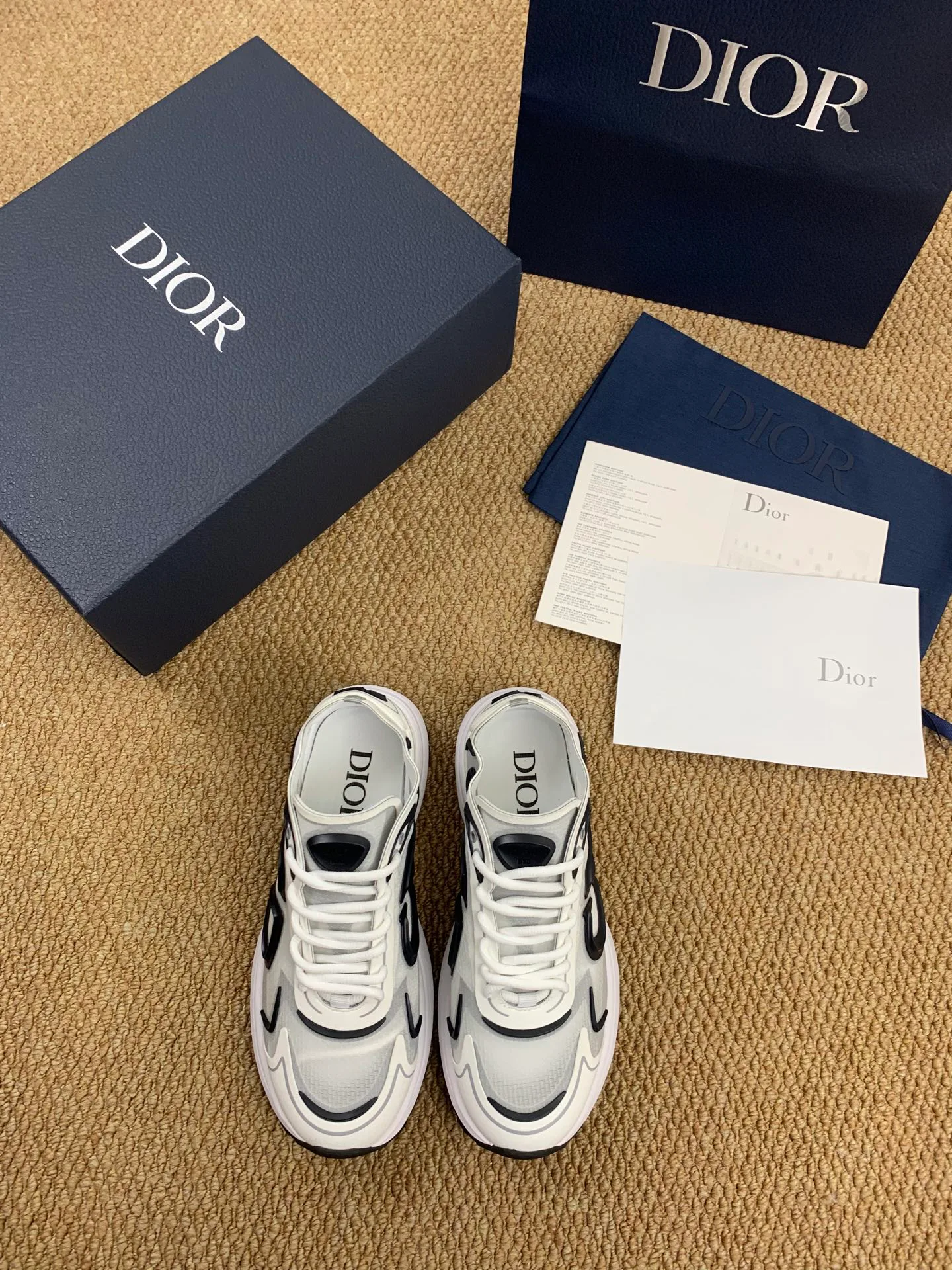 Кроссовки Женские Christian Dior 17545174