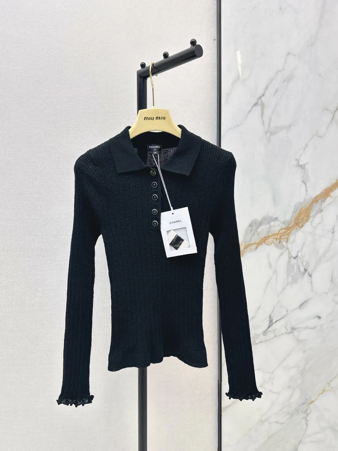 Лонгсливы Женские Chanel 6095985