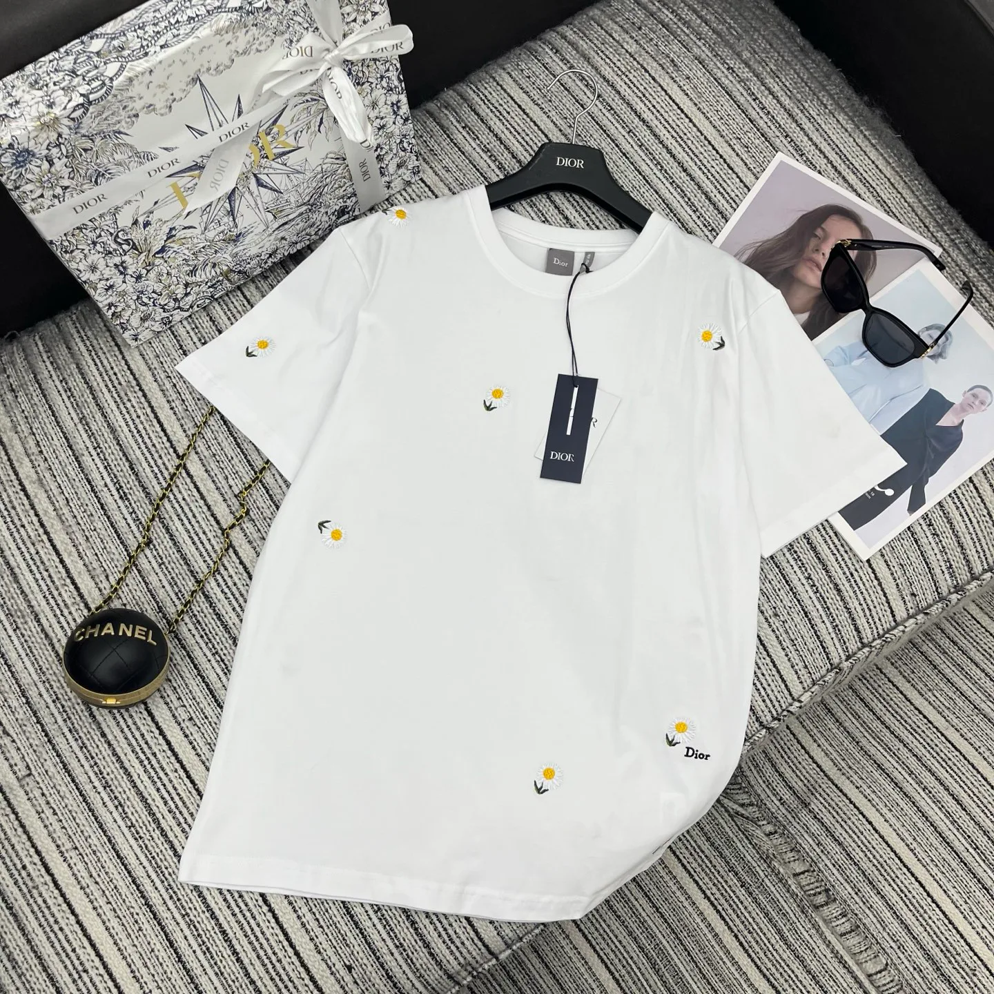 Футболки Женские Christian Dior 1819787