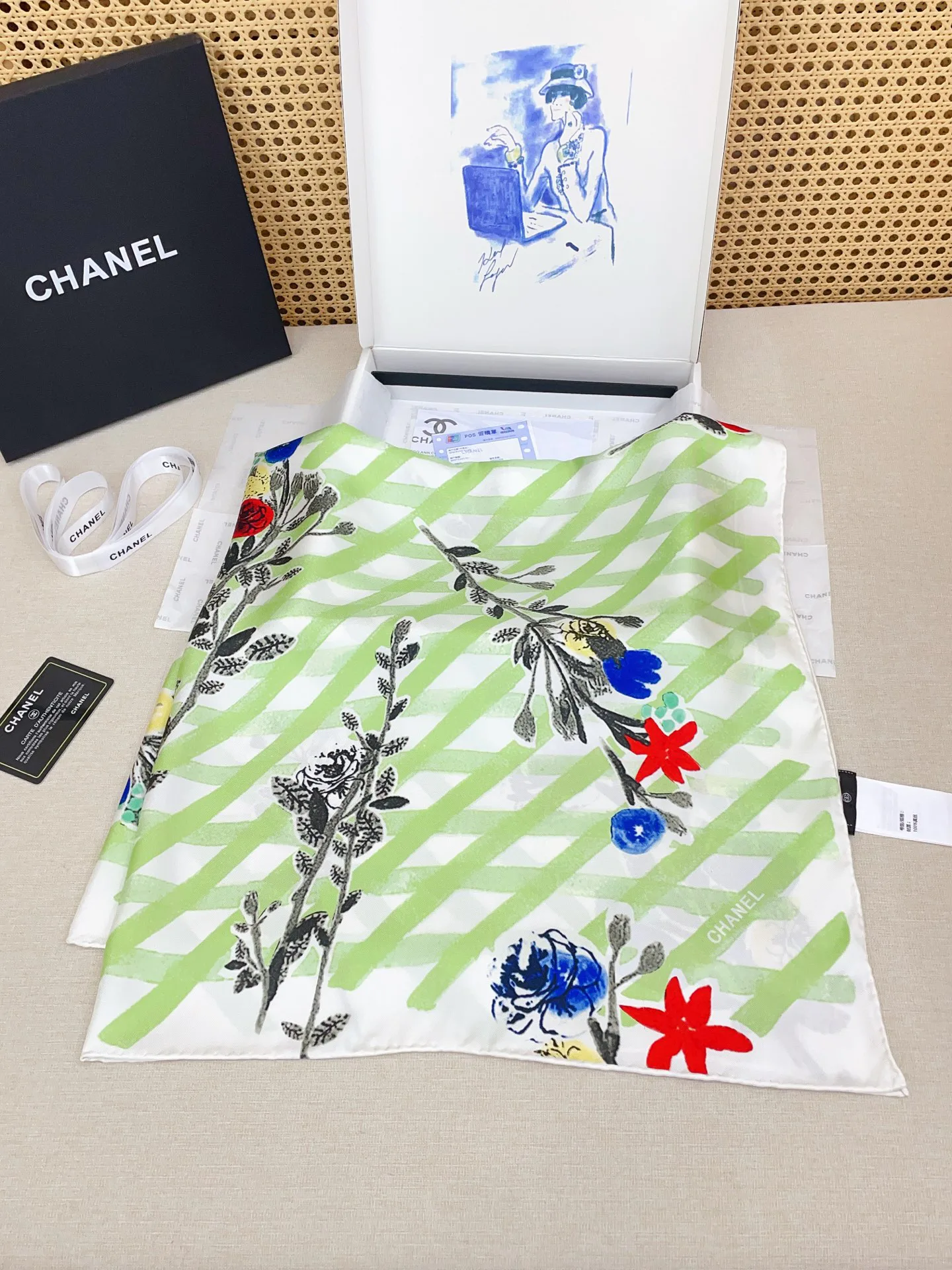 Платки Chanel 13119773