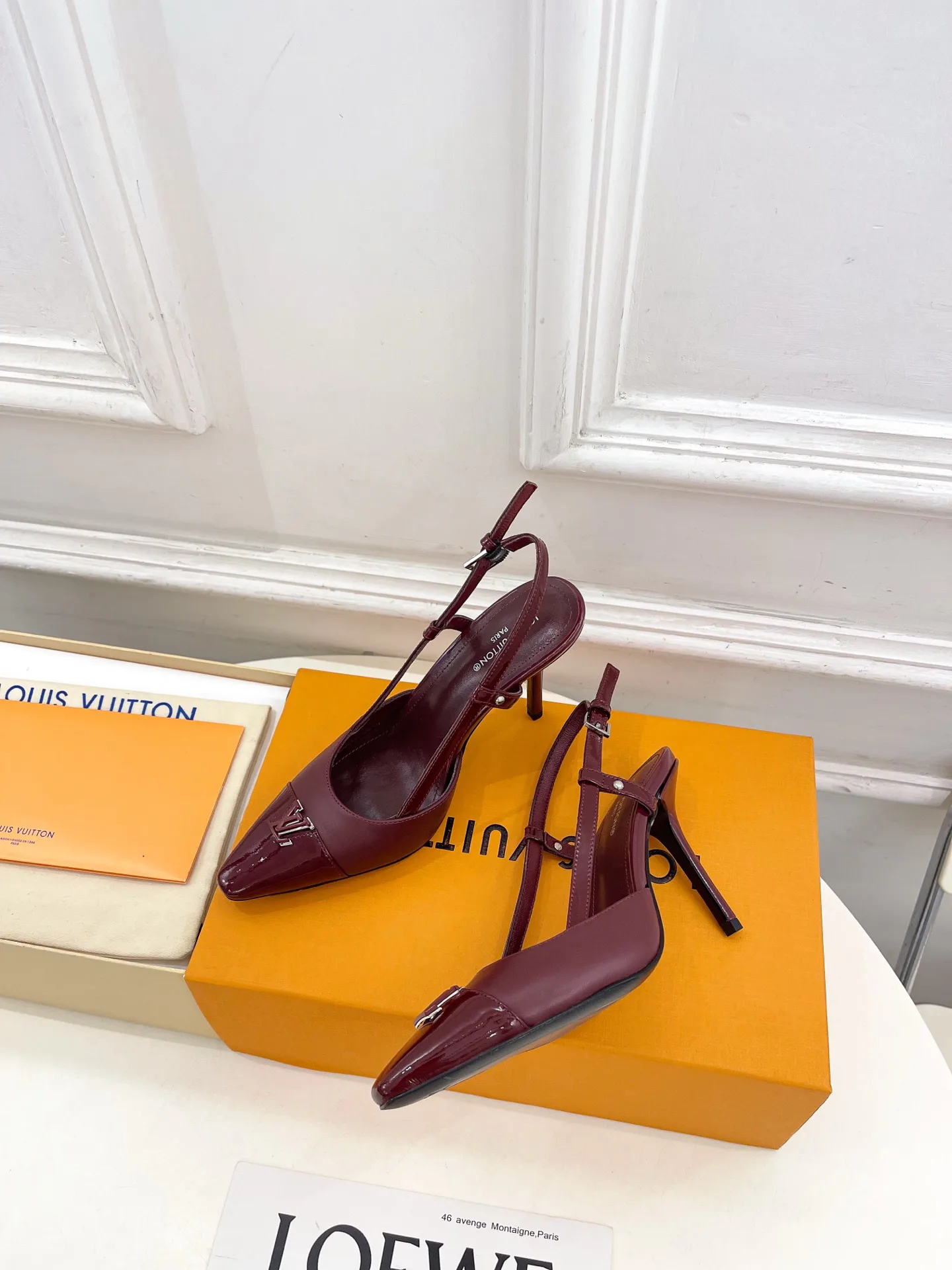 Босоножки Женские Louis Vuitton 11539555