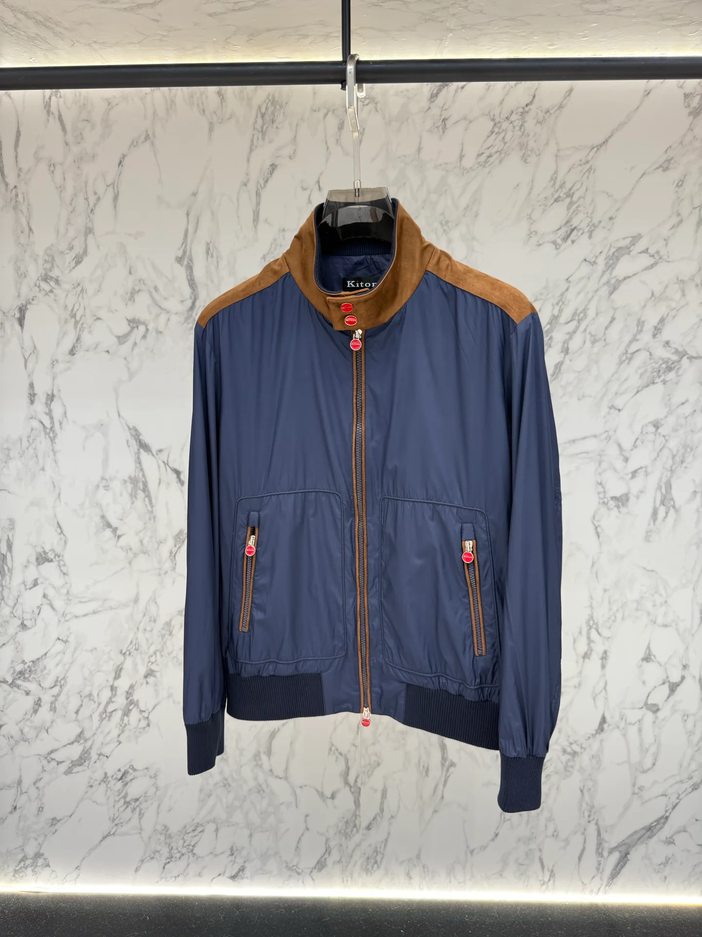 Куртки И Пуховики Мужские Kiton 11164578