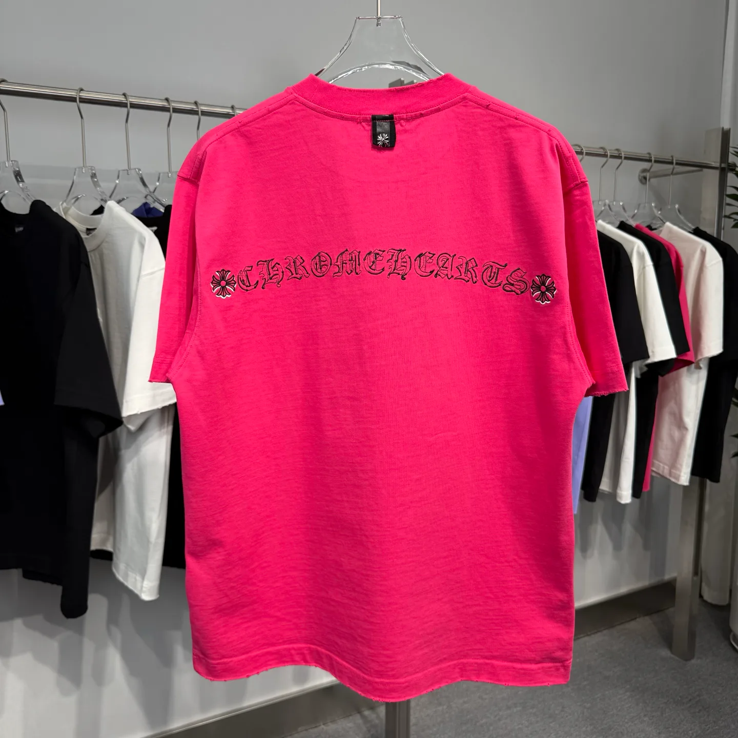 Футболки Женские Chrome Hearts 5082356