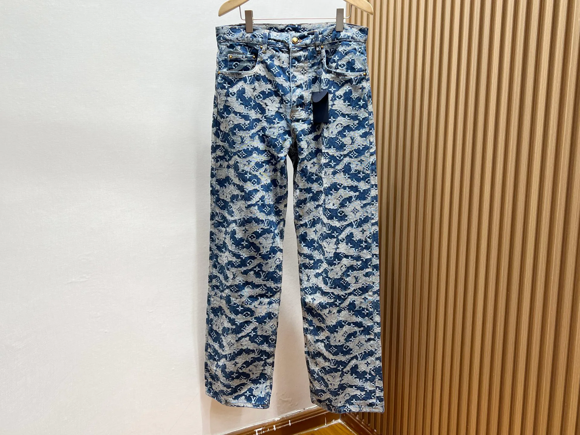 Джинсы Мужские Louis Vuitton 773829