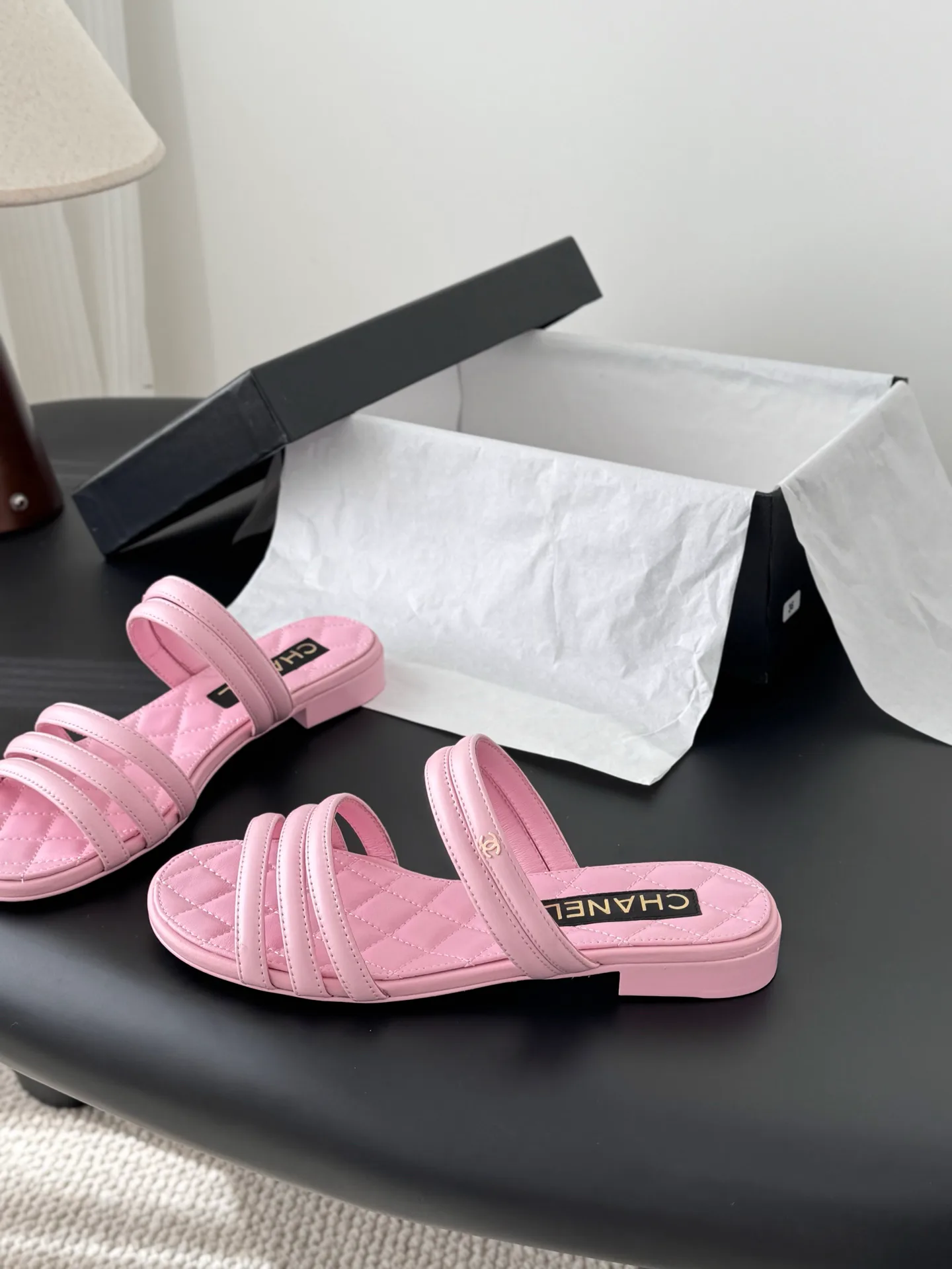 Шлепанцы Женские Chanel 727016