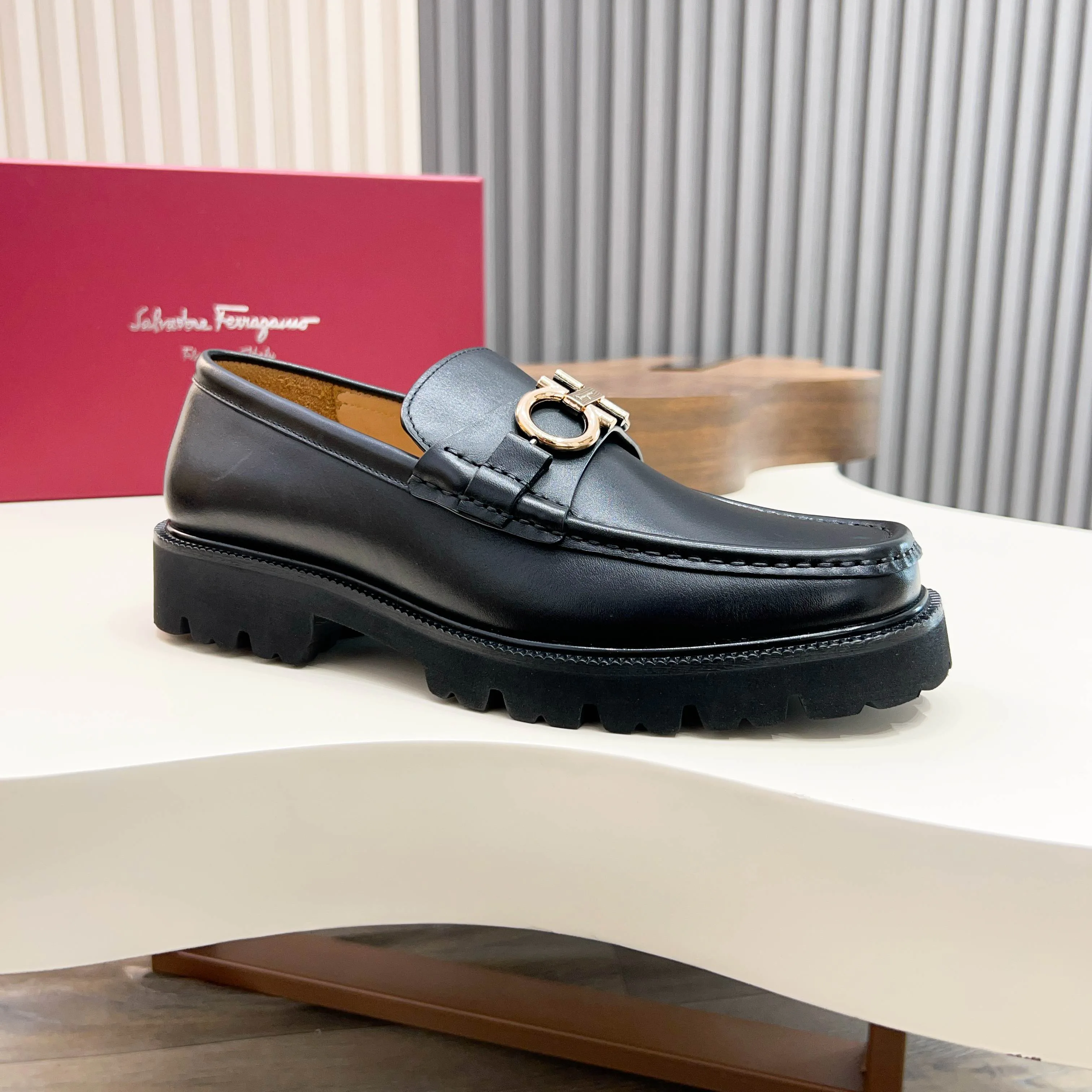 Лоферы Мужские Salvatore Ferragamo 58157