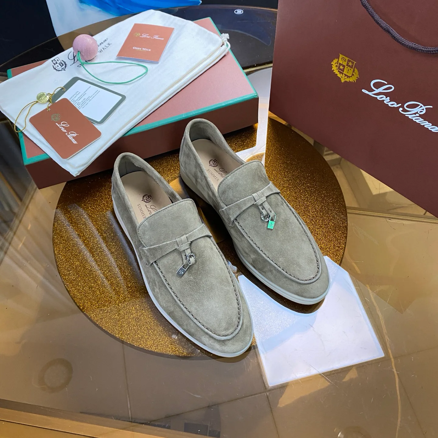 Туфли Женские Loro Piana 13251667