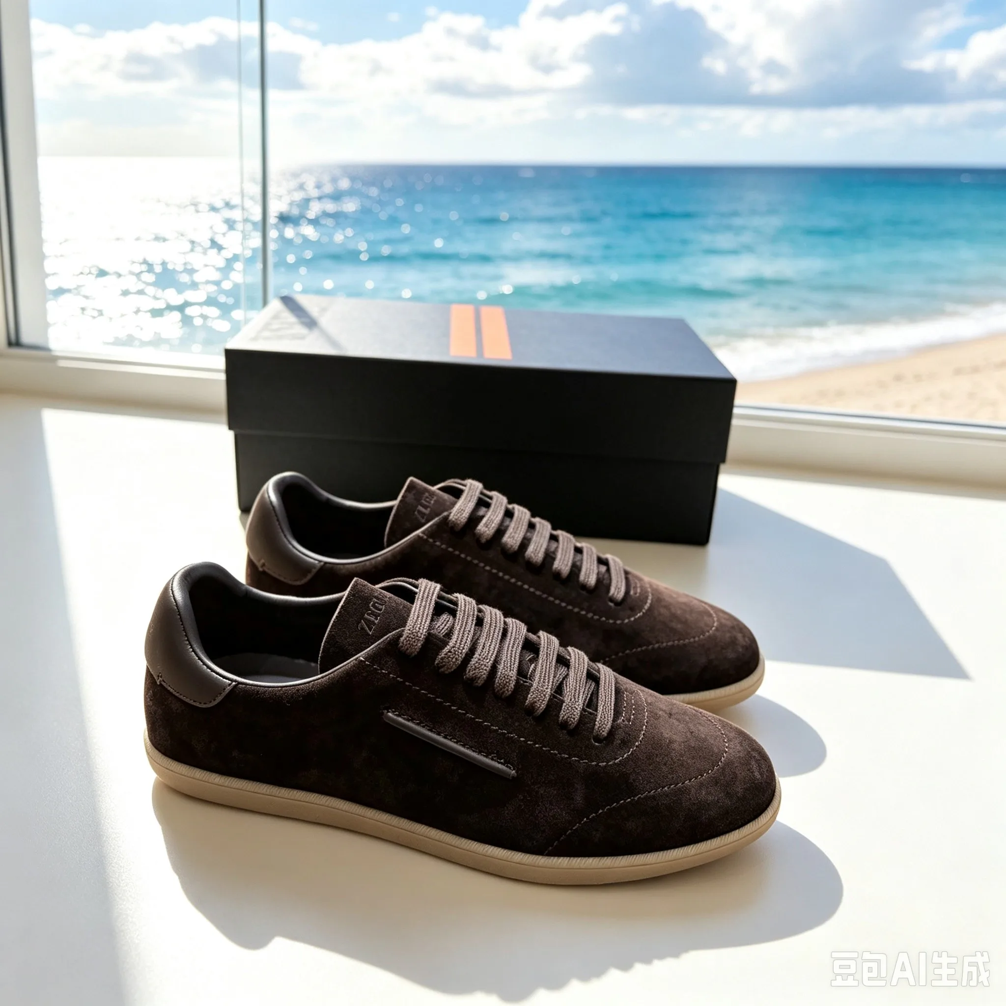 Кроссовки Мужские Zegna 18510085