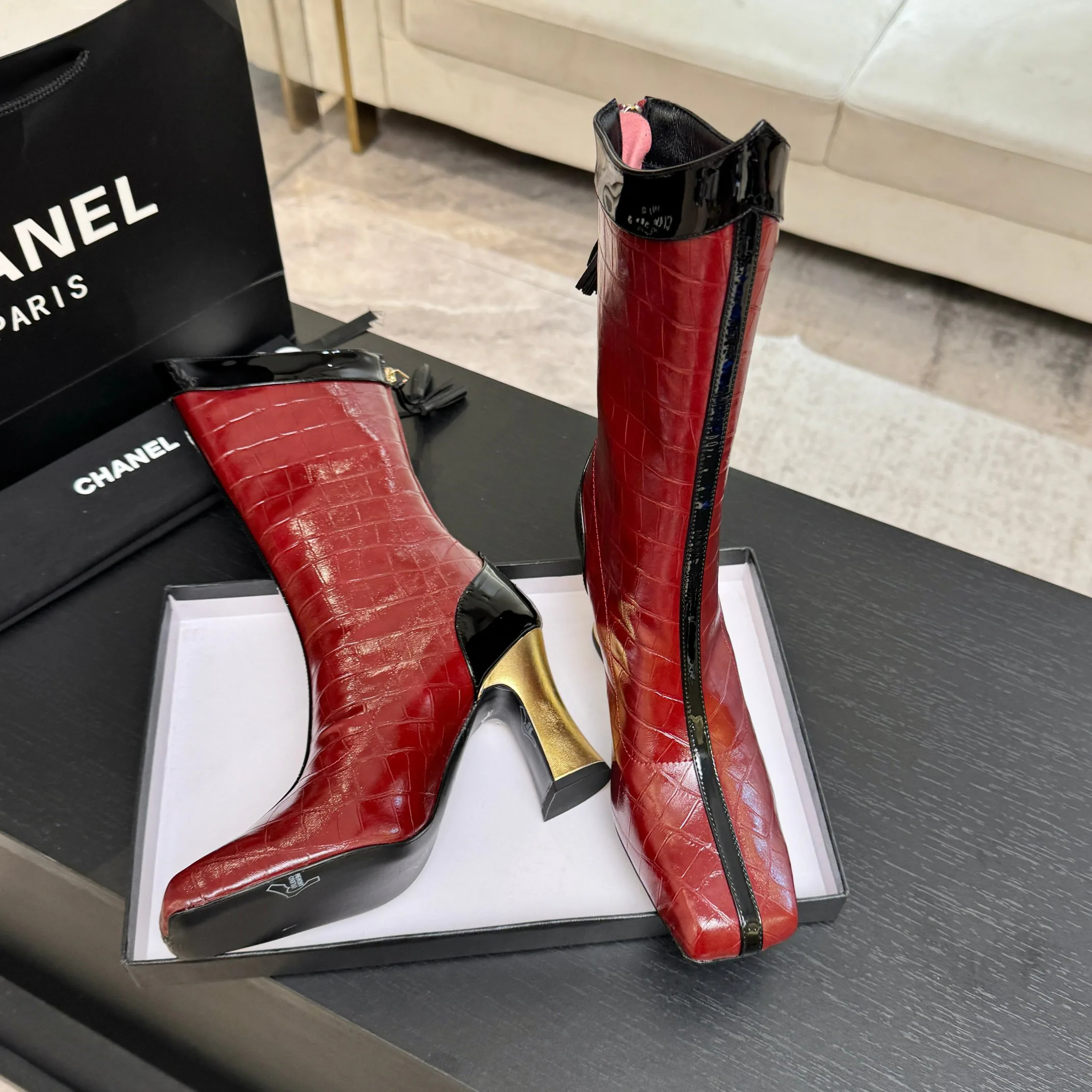 Сапоги Женские Chanel 18062461