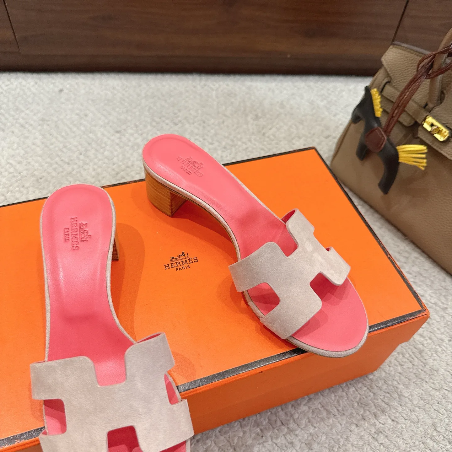 Шлепанцы Женские Hermes 11622332