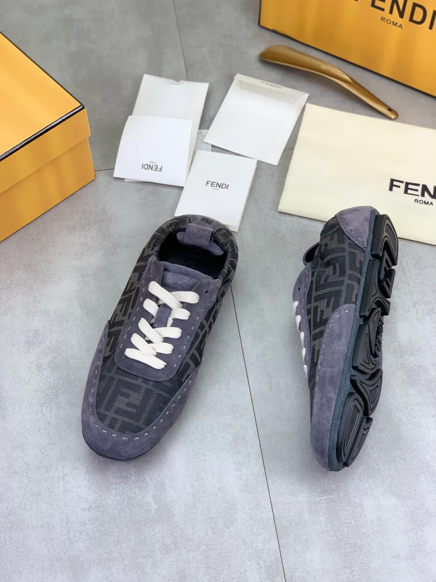 Кроссовки Мужские Fendi 13428279