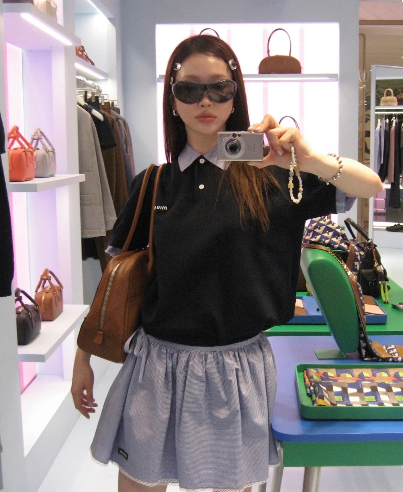 Рубашки Женские Miu Miu 11635436