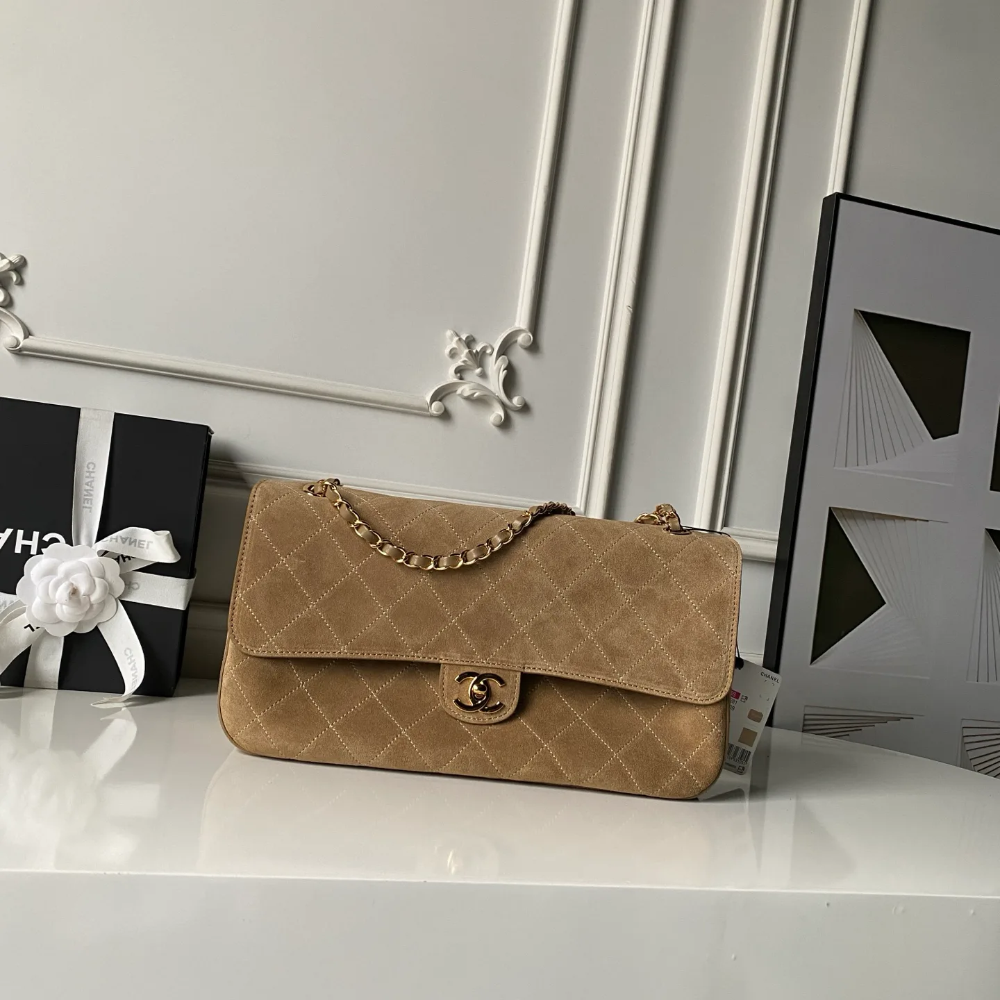 Классические Сумки Женские Chanel 17827306