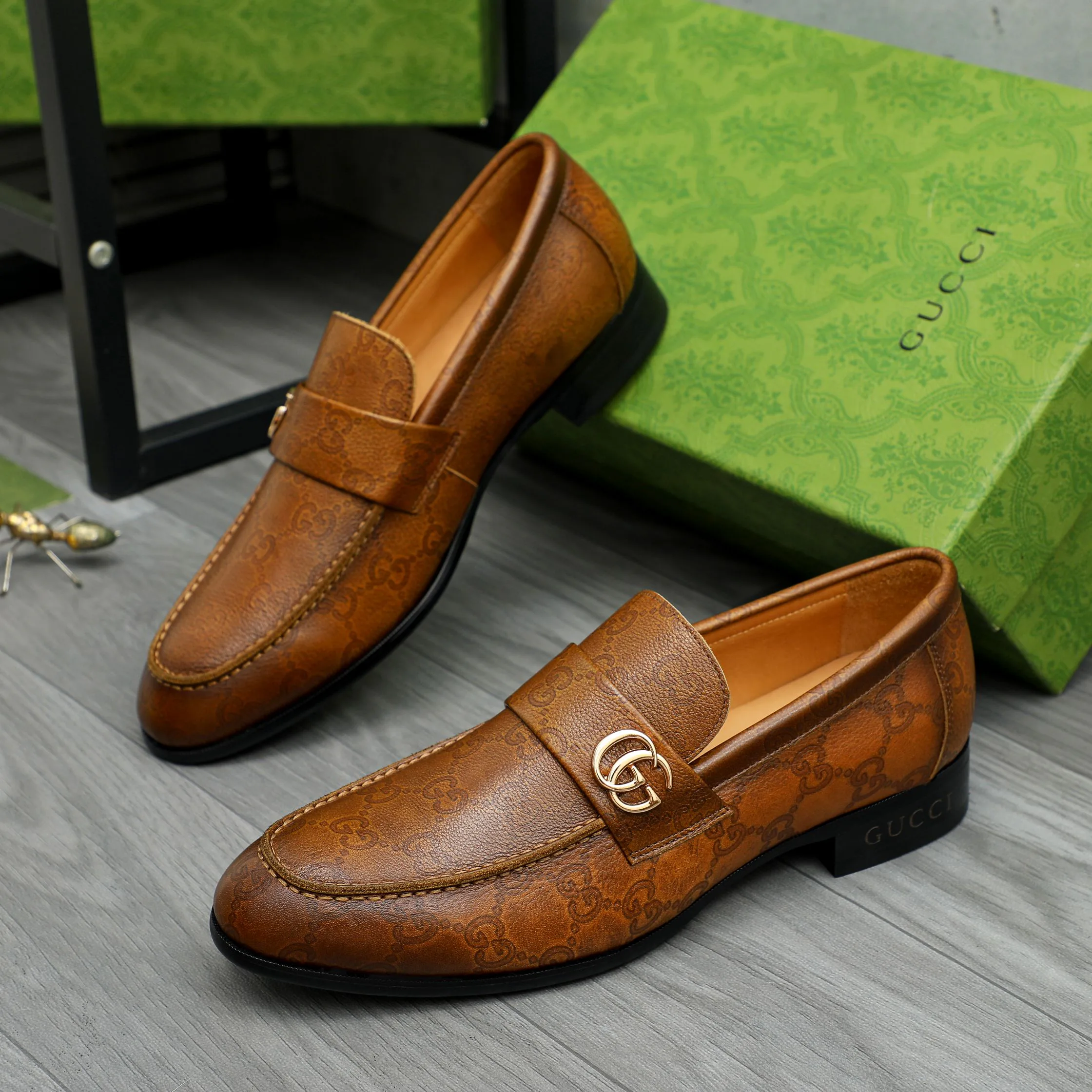 Лоферы И Туфли Мужские Gucci 19631639