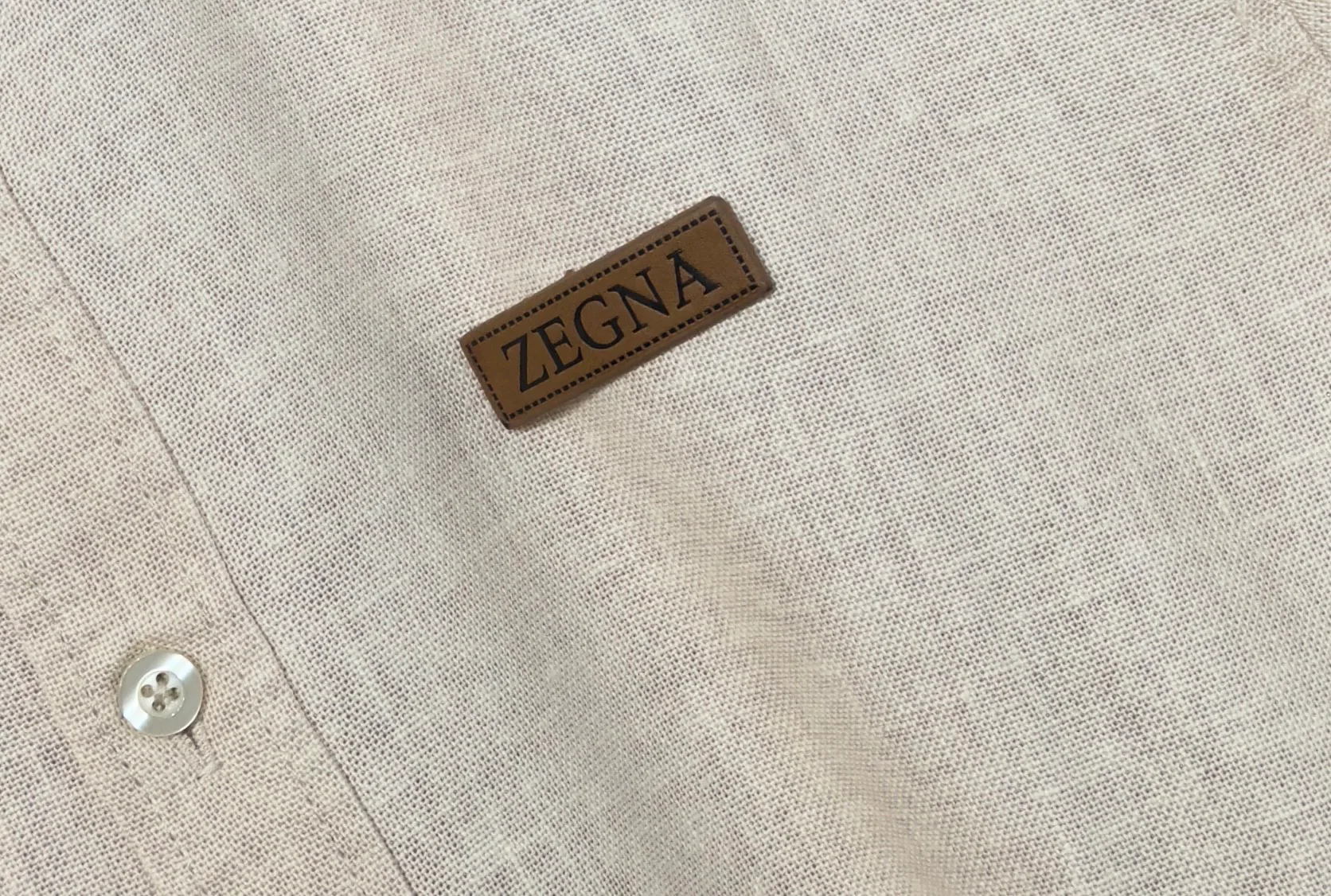 Рубашки Мужские Zegna 18098334