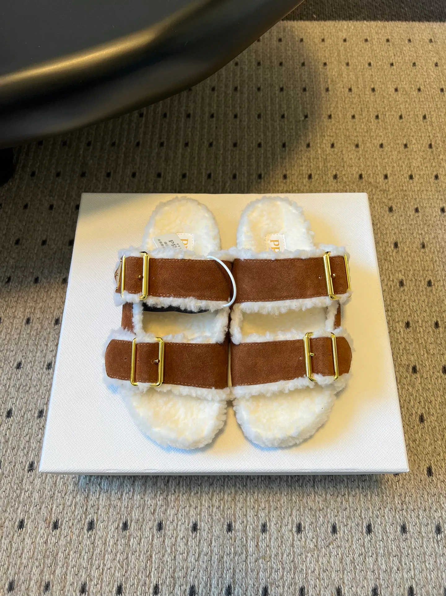 Тапочки Женские Prada 348825