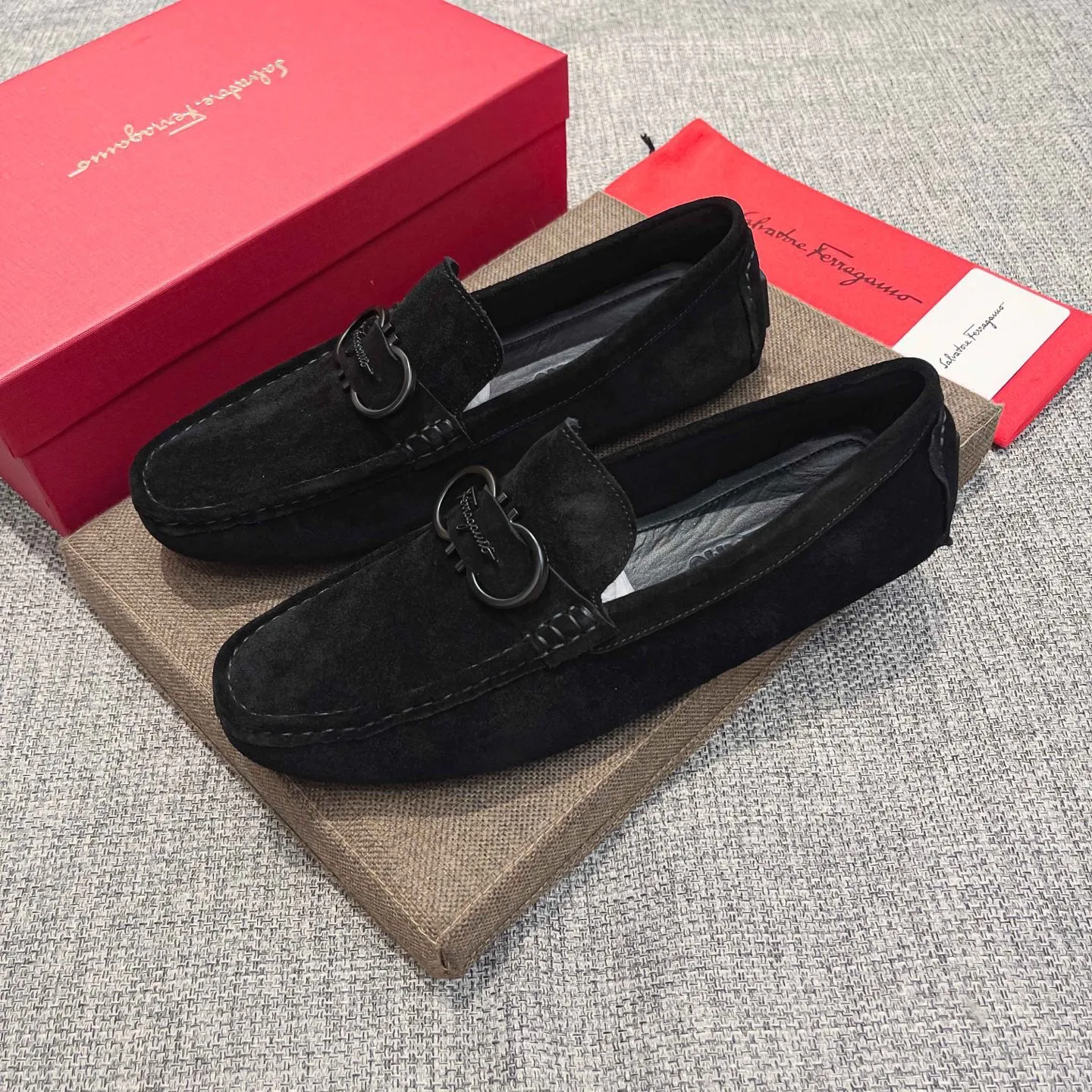 Лоферы И Туфли Мужские Salvatore Ferragamo 18247701