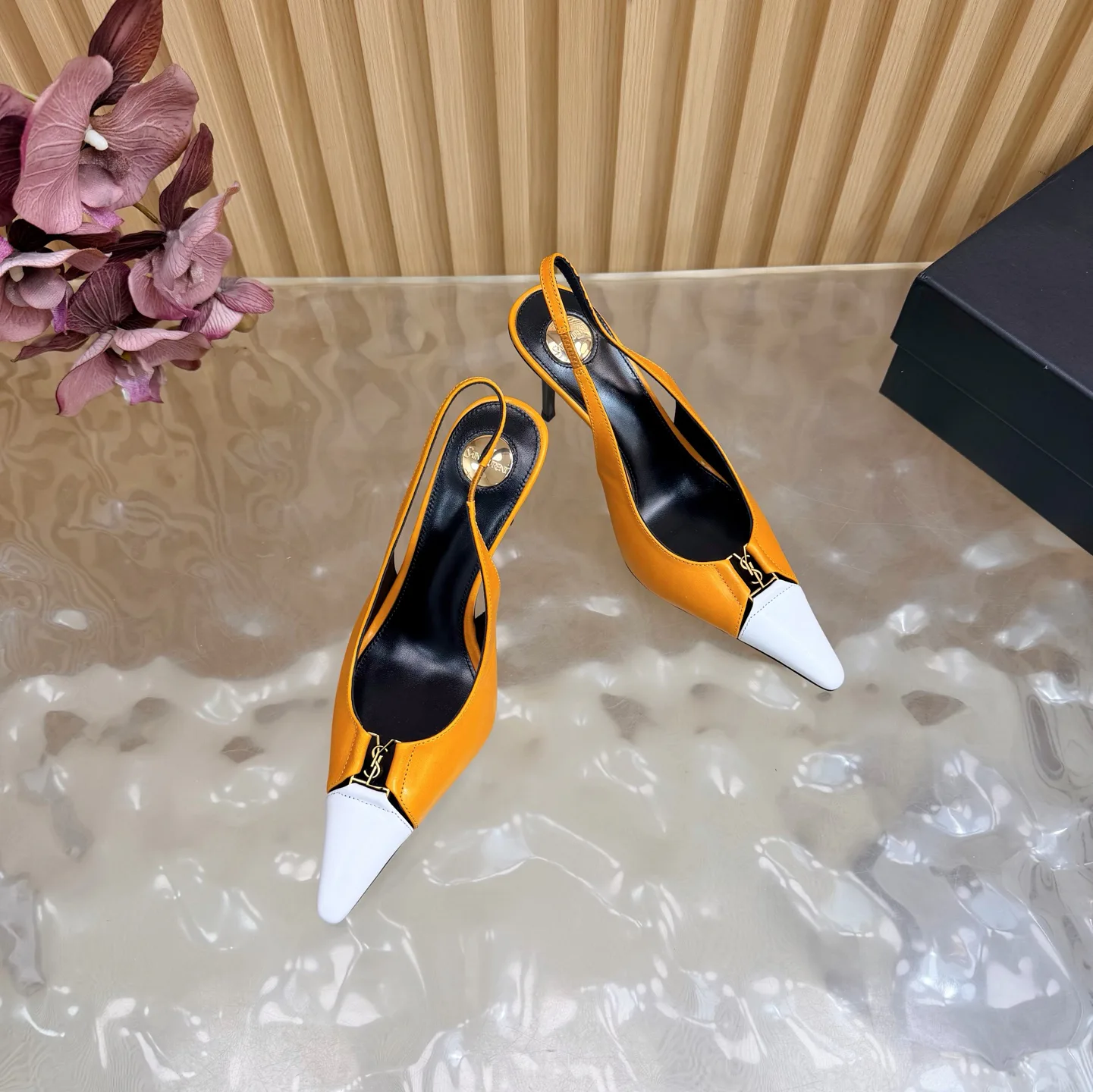 Босоножки Женские Saint Laurent 9999671