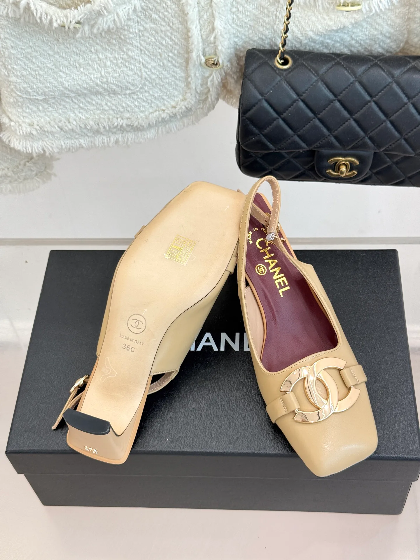 Босоножки Женские Chanel 16965738