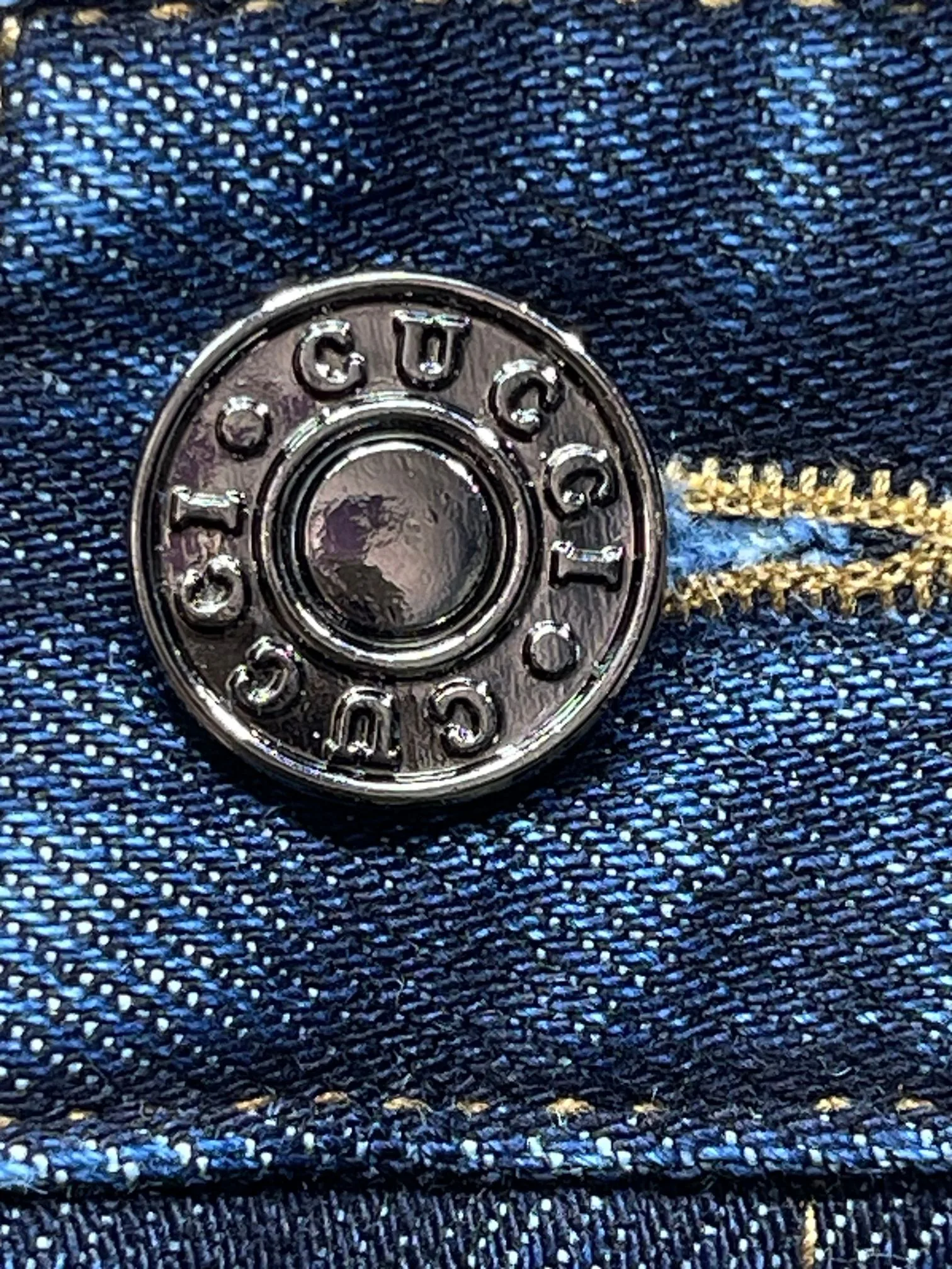 Джинсы Мужские Gucci 12551789