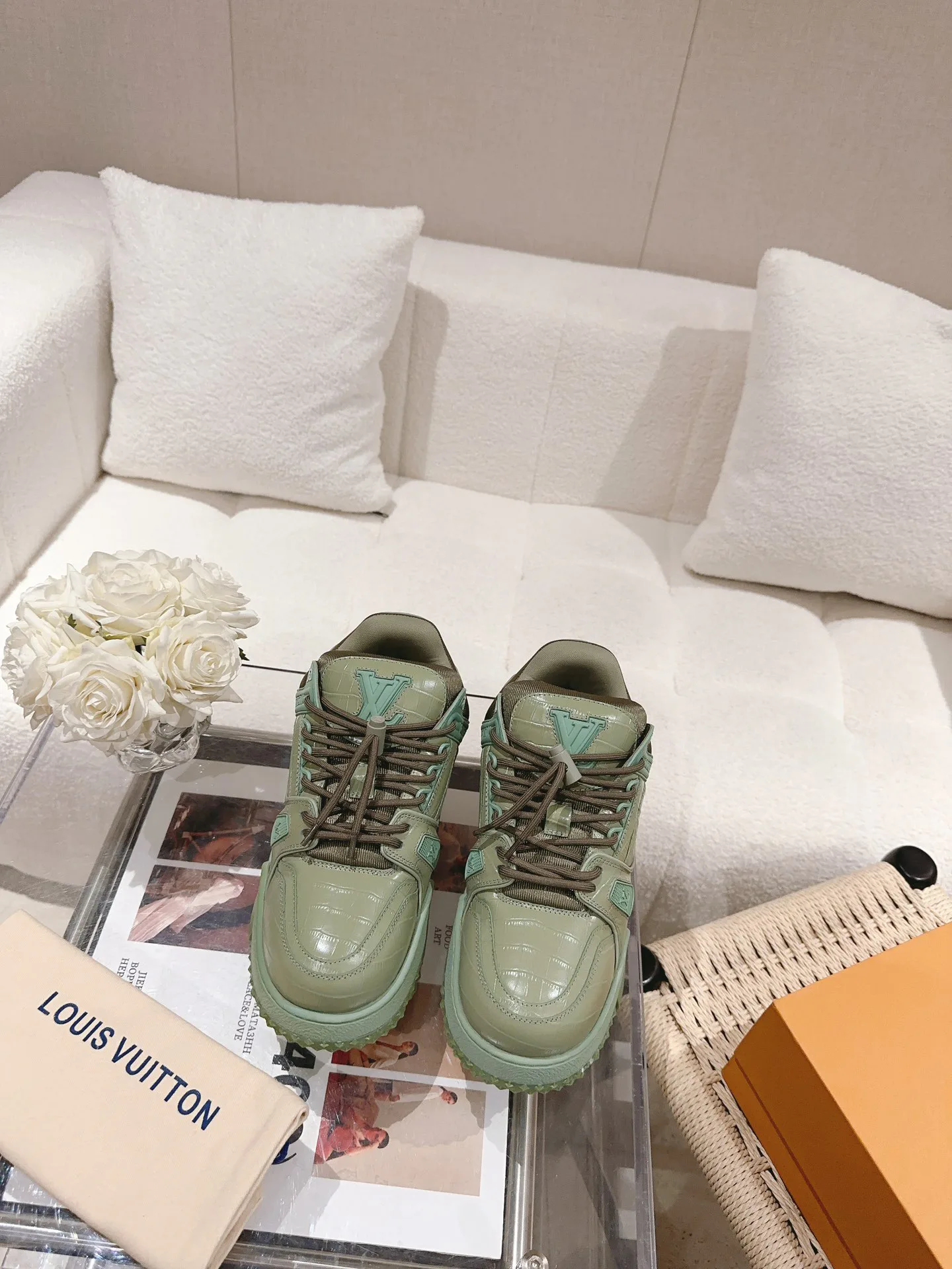 Кроссовки Женские Louis Vuitton 12955