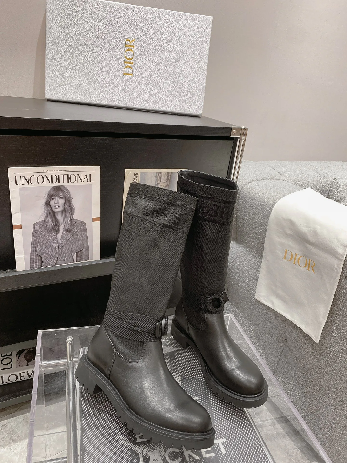 Сапоги Женские Christian Dior 347899