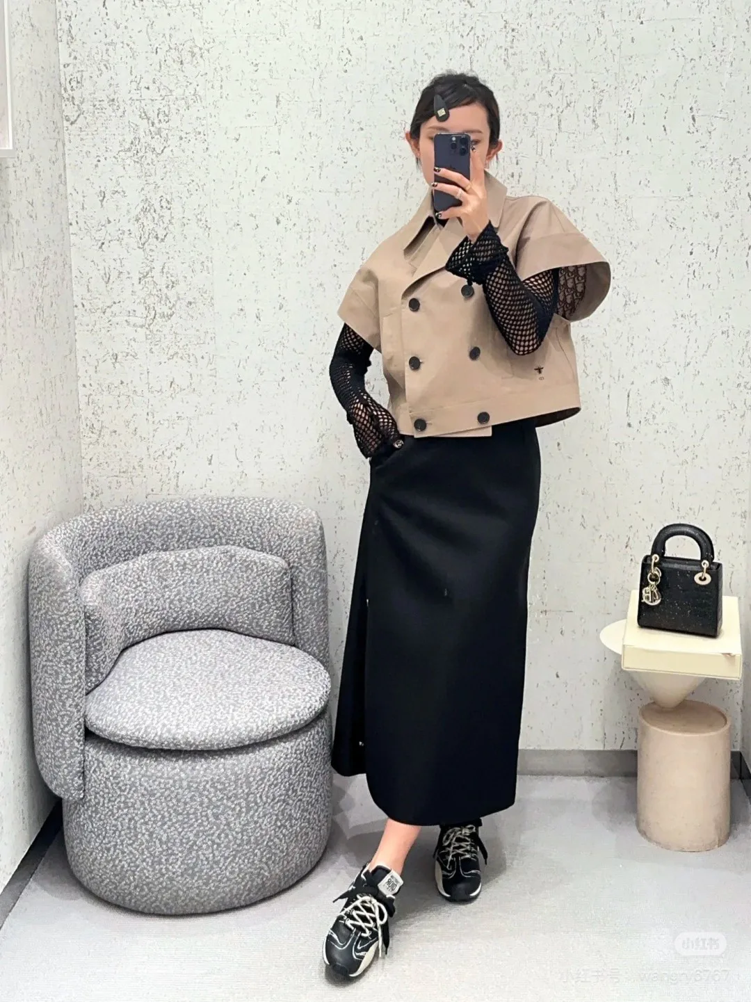 Юбки Женские Christian Dior 31956