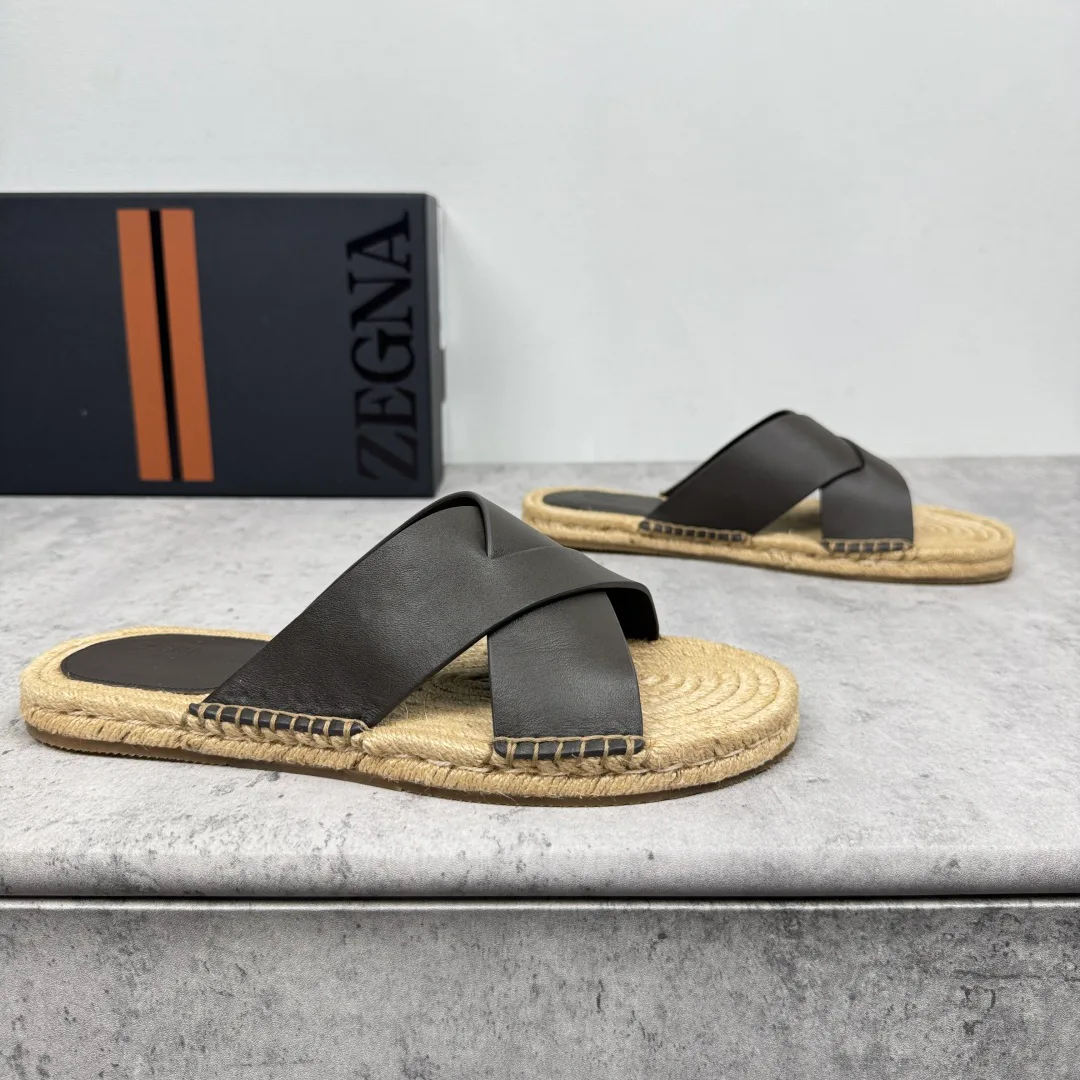 Тапочки Мужские Zegna 14156414