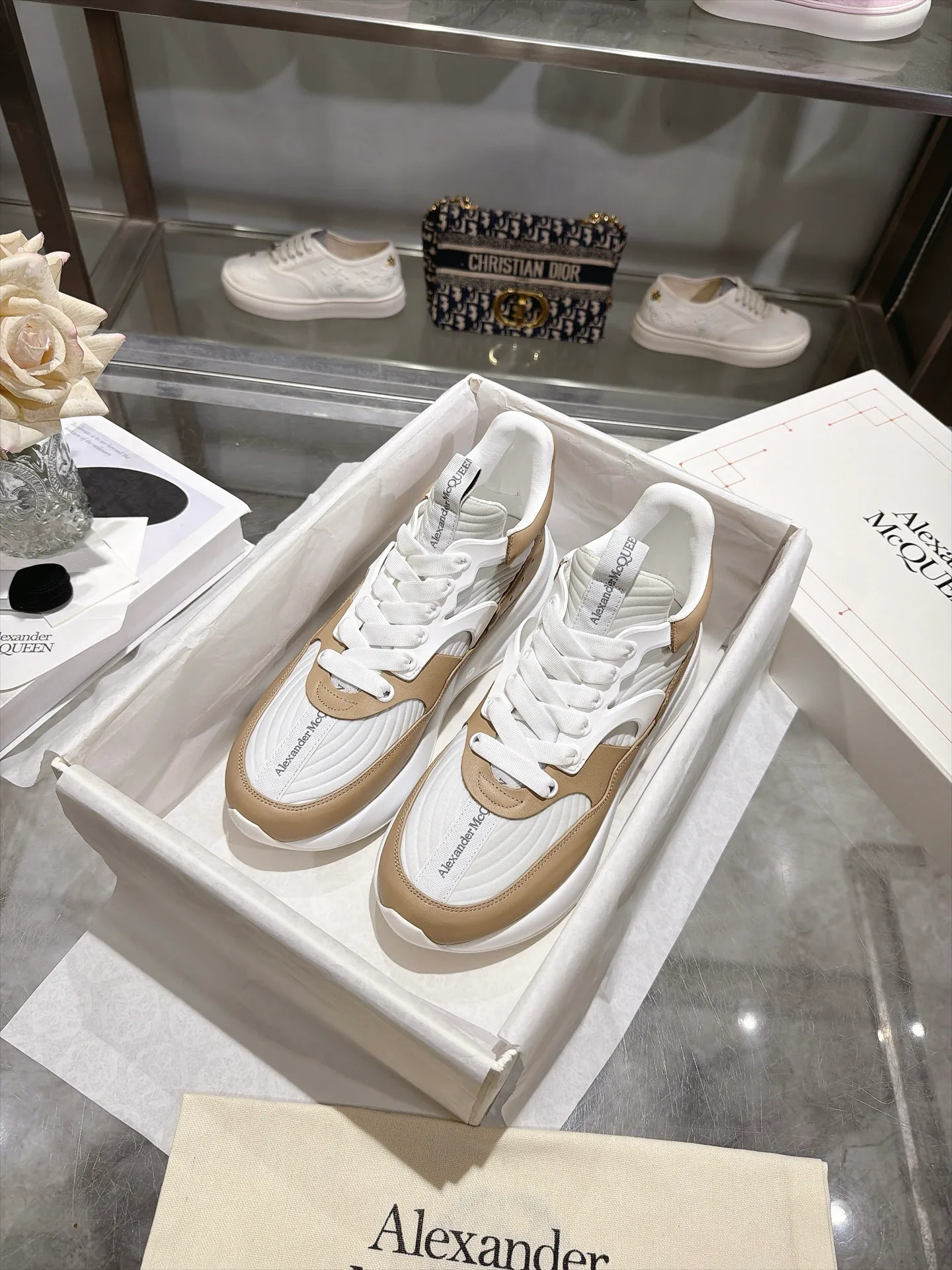 Кроссовки Мужские Alexander Mcqueen 18333215