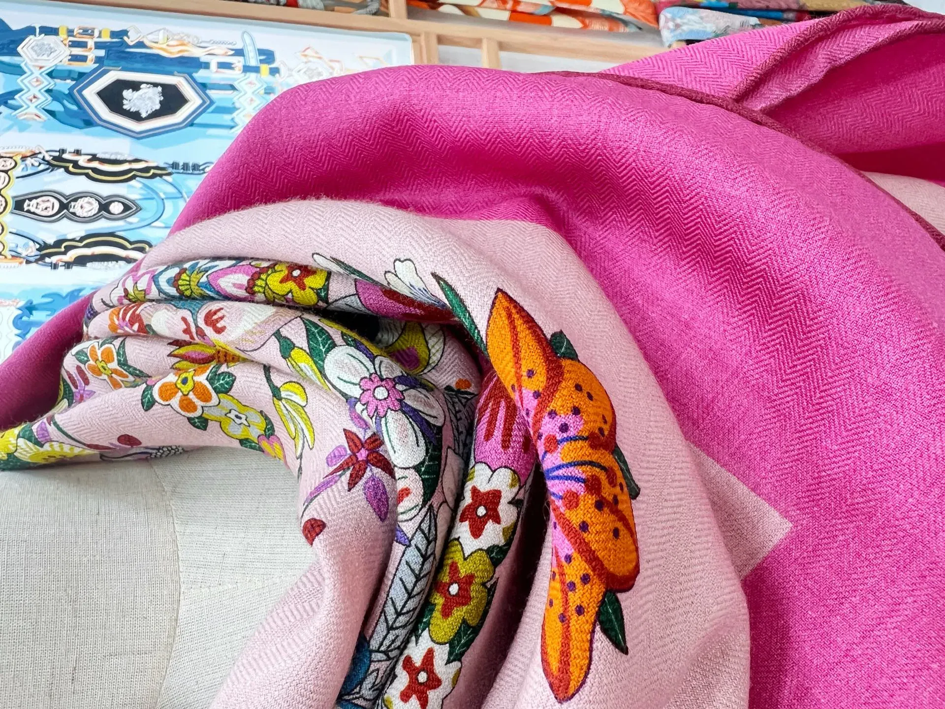 Платки Hermes 299265