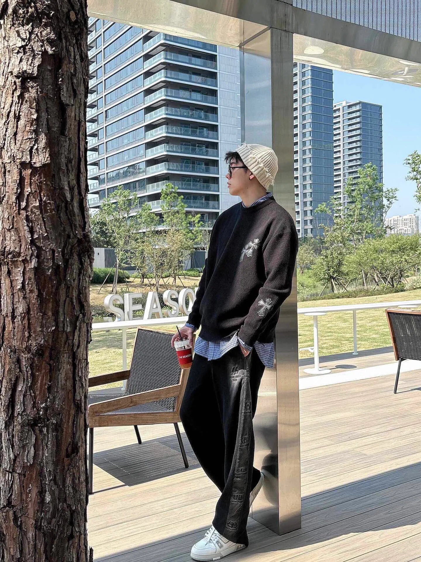 Джемперы И Свитеры Мужские Chrome Hearts 787668