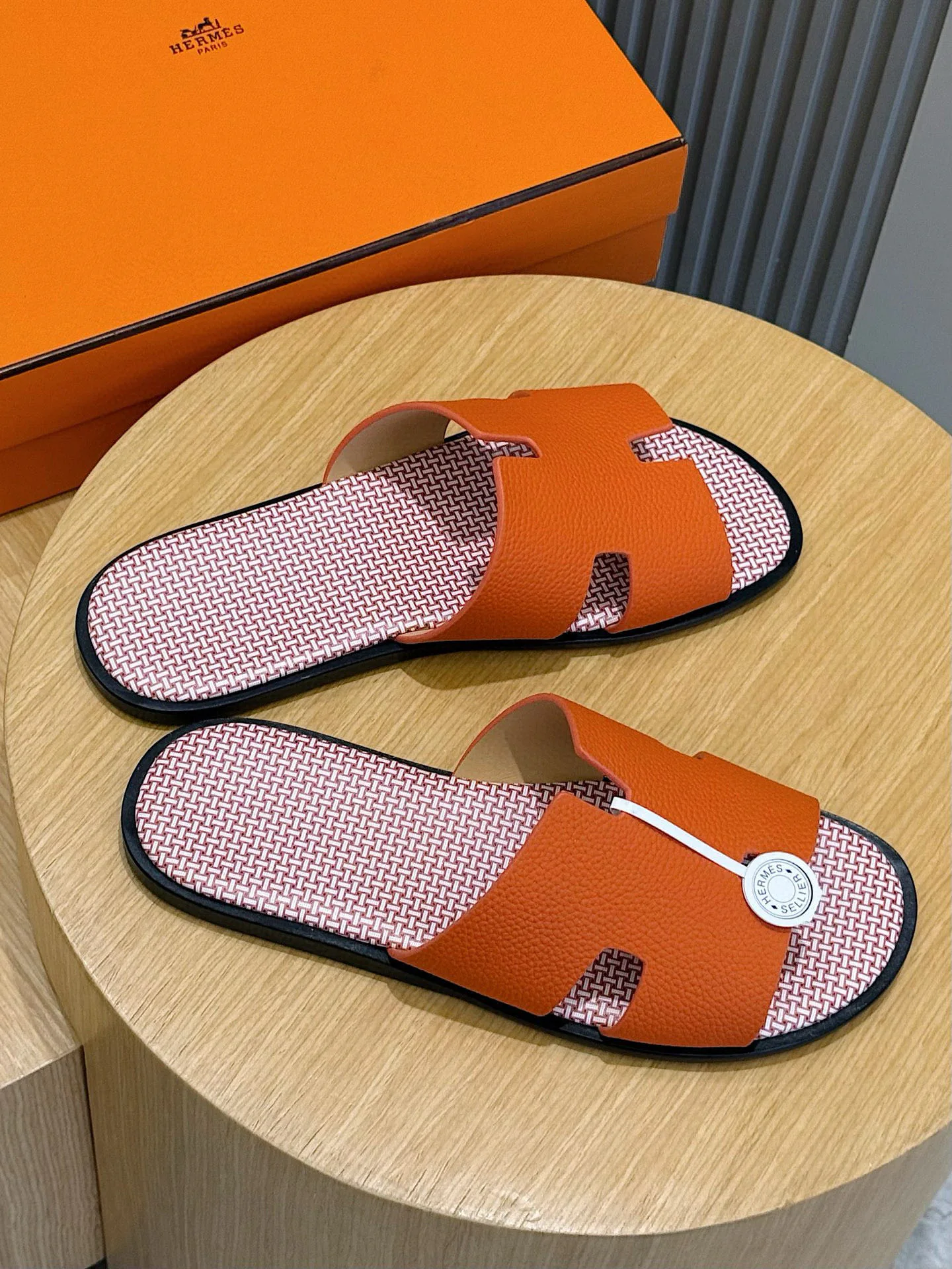 Тапочки Мужские Hermes 13182405